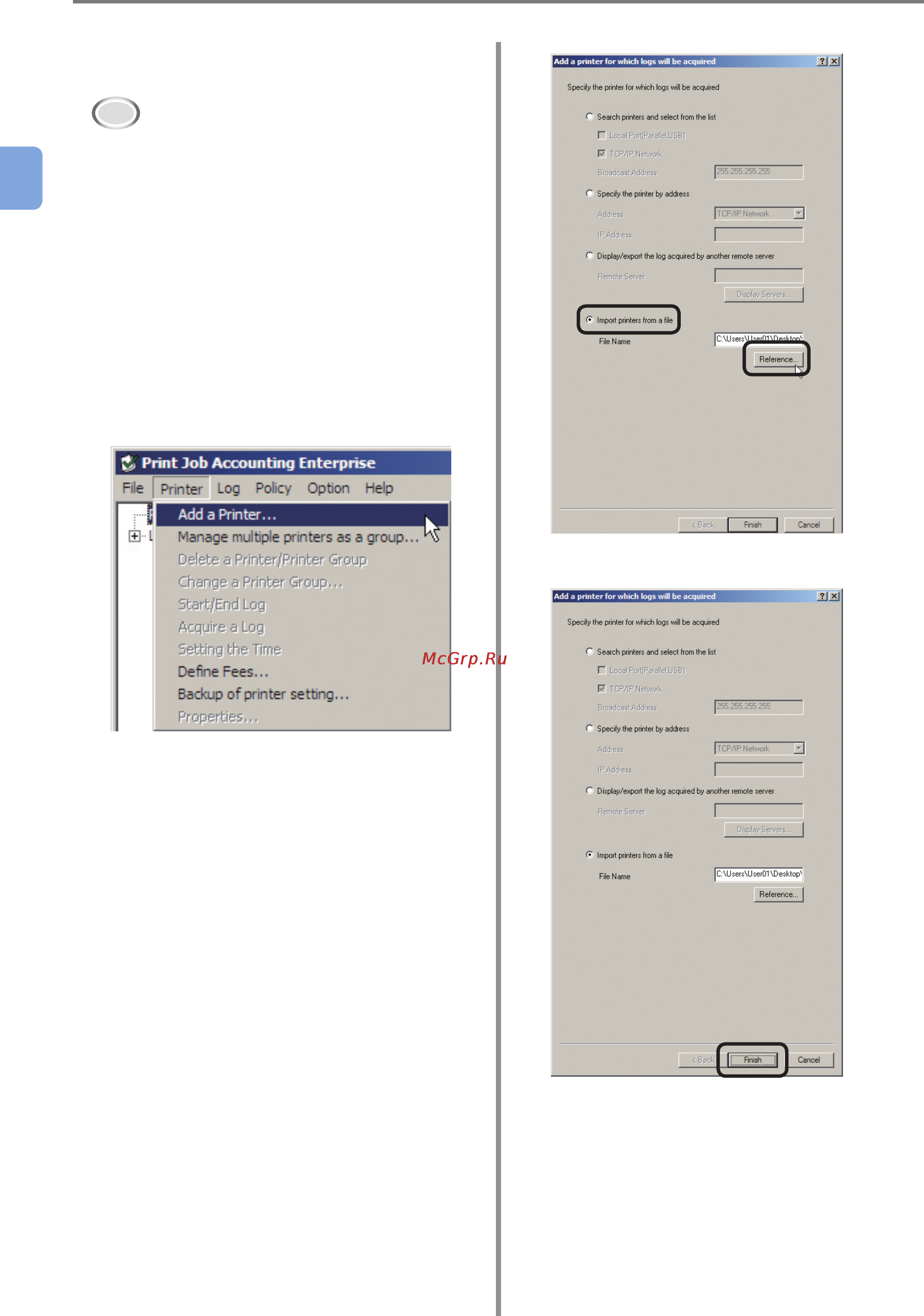 OKI C9800GA MFP [34/239] Restoring printer settings