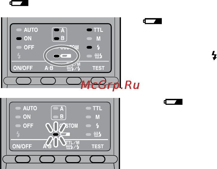 Sony HVL-MT24AM [12/295] Checking batteries