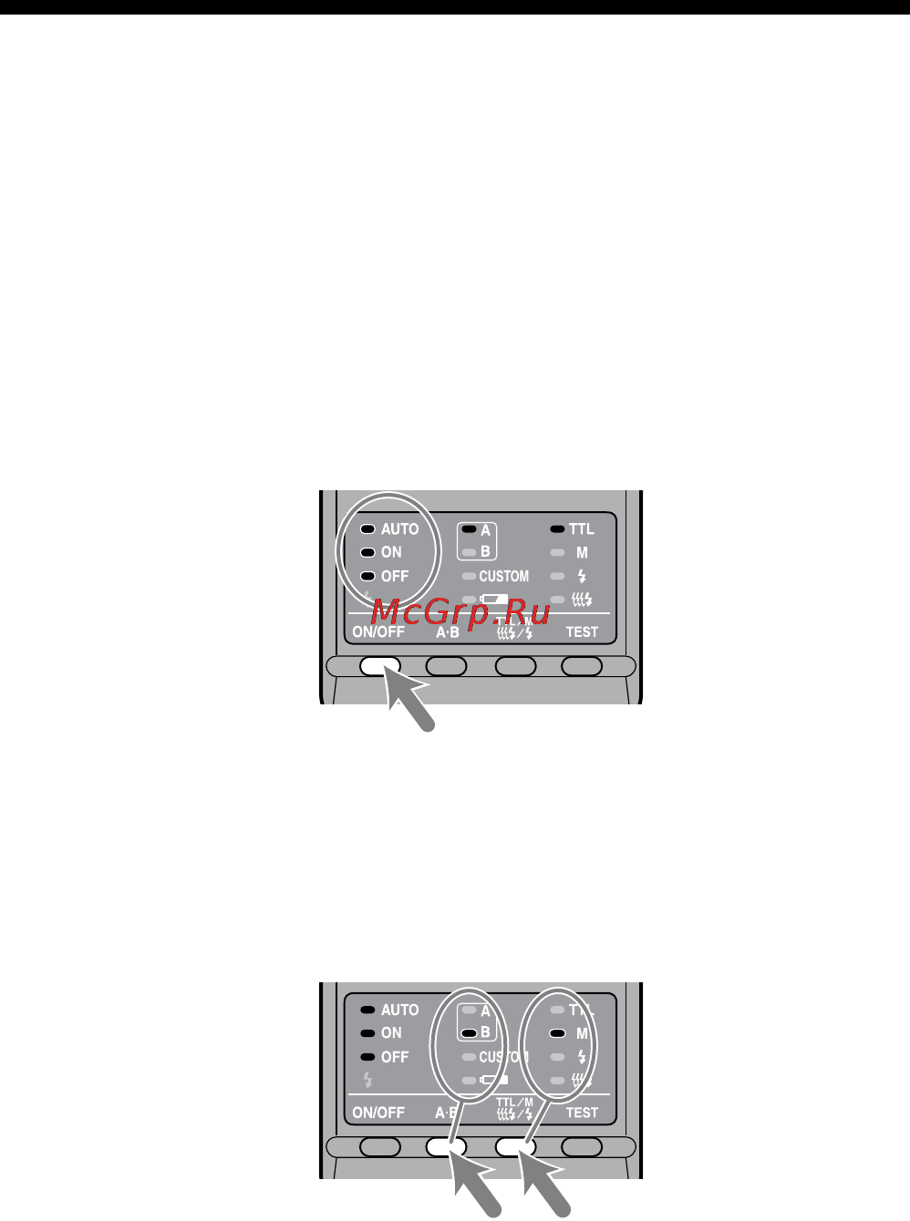 Sony HVL-MT24AM [48/295] Custom setting