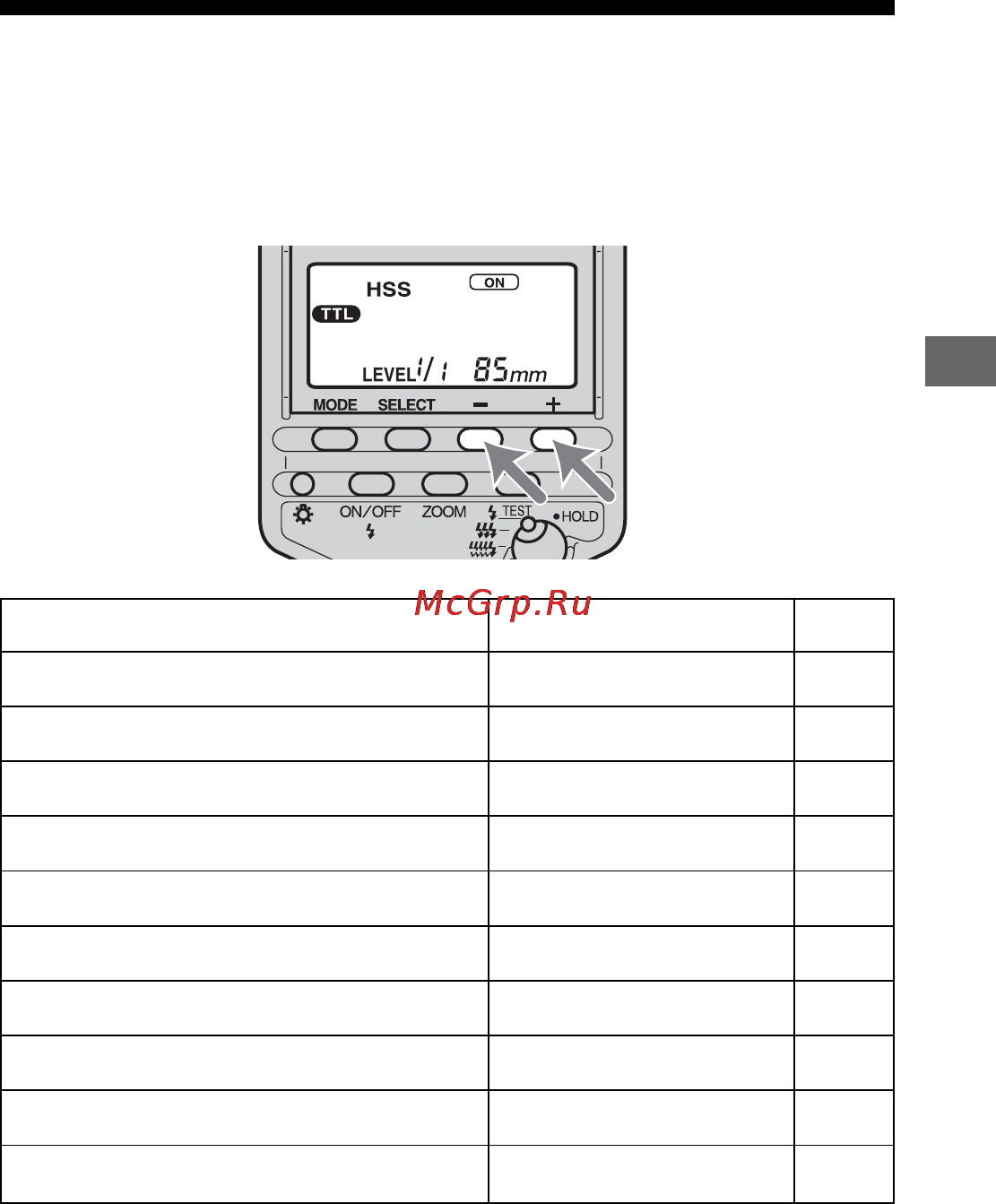 Sony HVL-F56AM Инструкция по эксплуатации онлайн [231/304] 39588