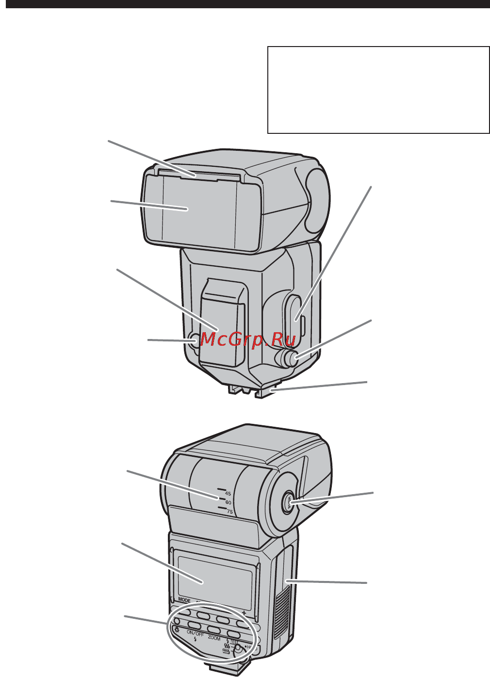 Sony HVL-F56AM Инструкция по эксплуатации онлайн [247/304] 39588
