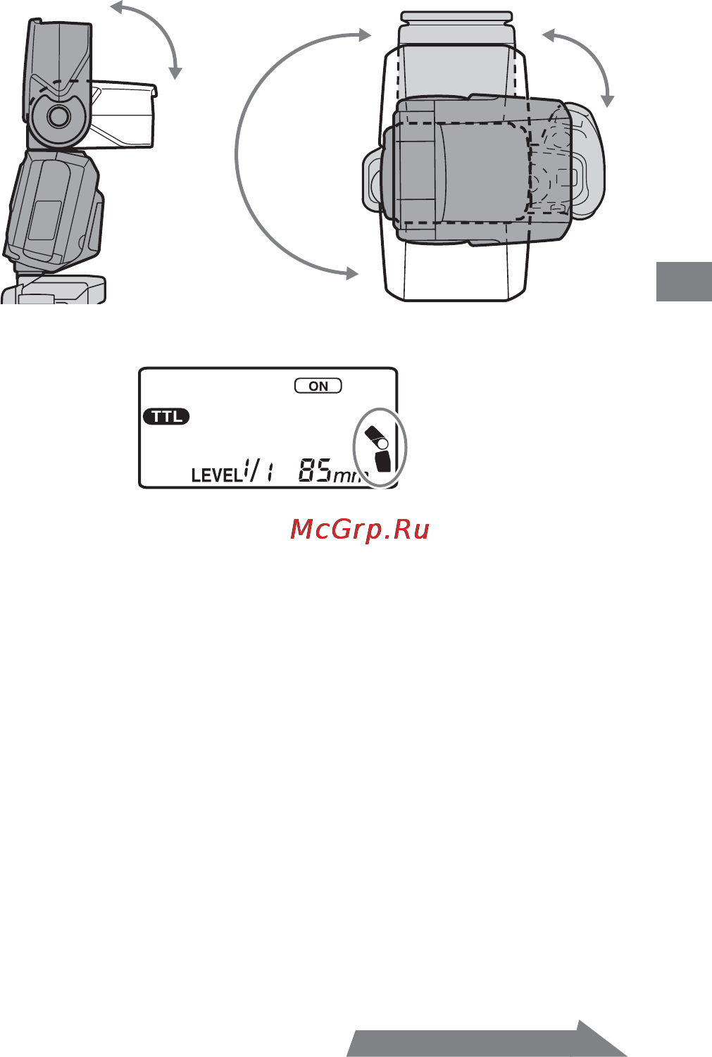 Sony HVL-F56AM Инструкция по эксплуатации онлайн [25/304] 39588