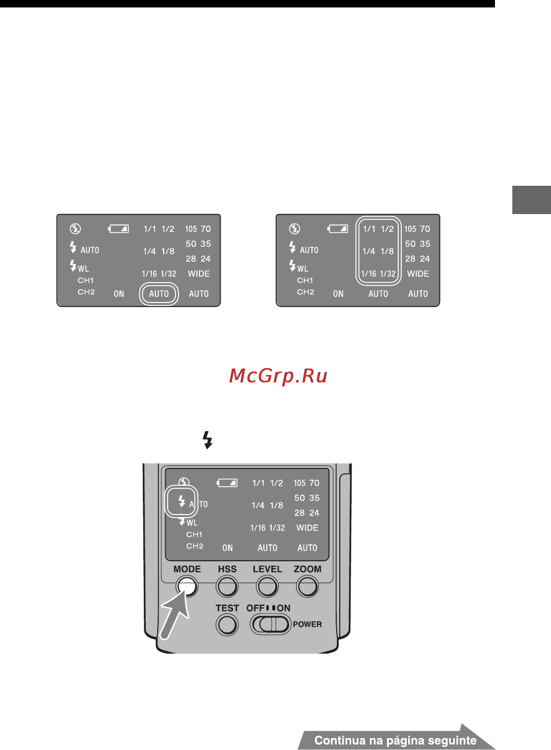 Sony HVL-F42AM [139/270] Flash manual m