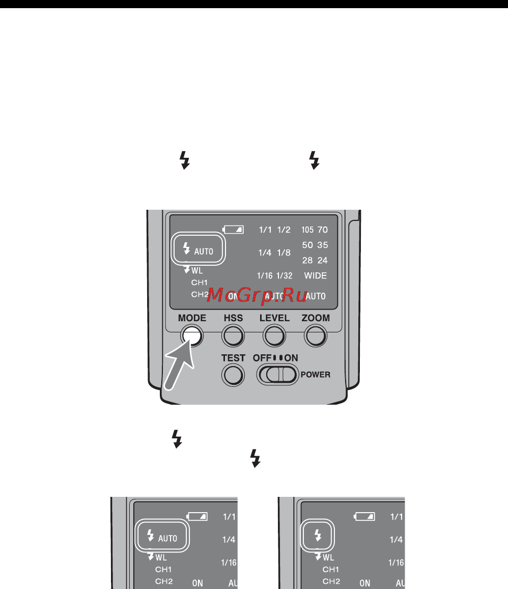 Sony HVL-F42AM [232/270] Grunderna