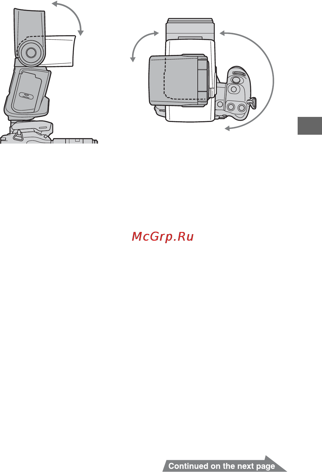 Sony HVL-F42AM Инструкция по эксплуатации онлайн [29/270] 39471