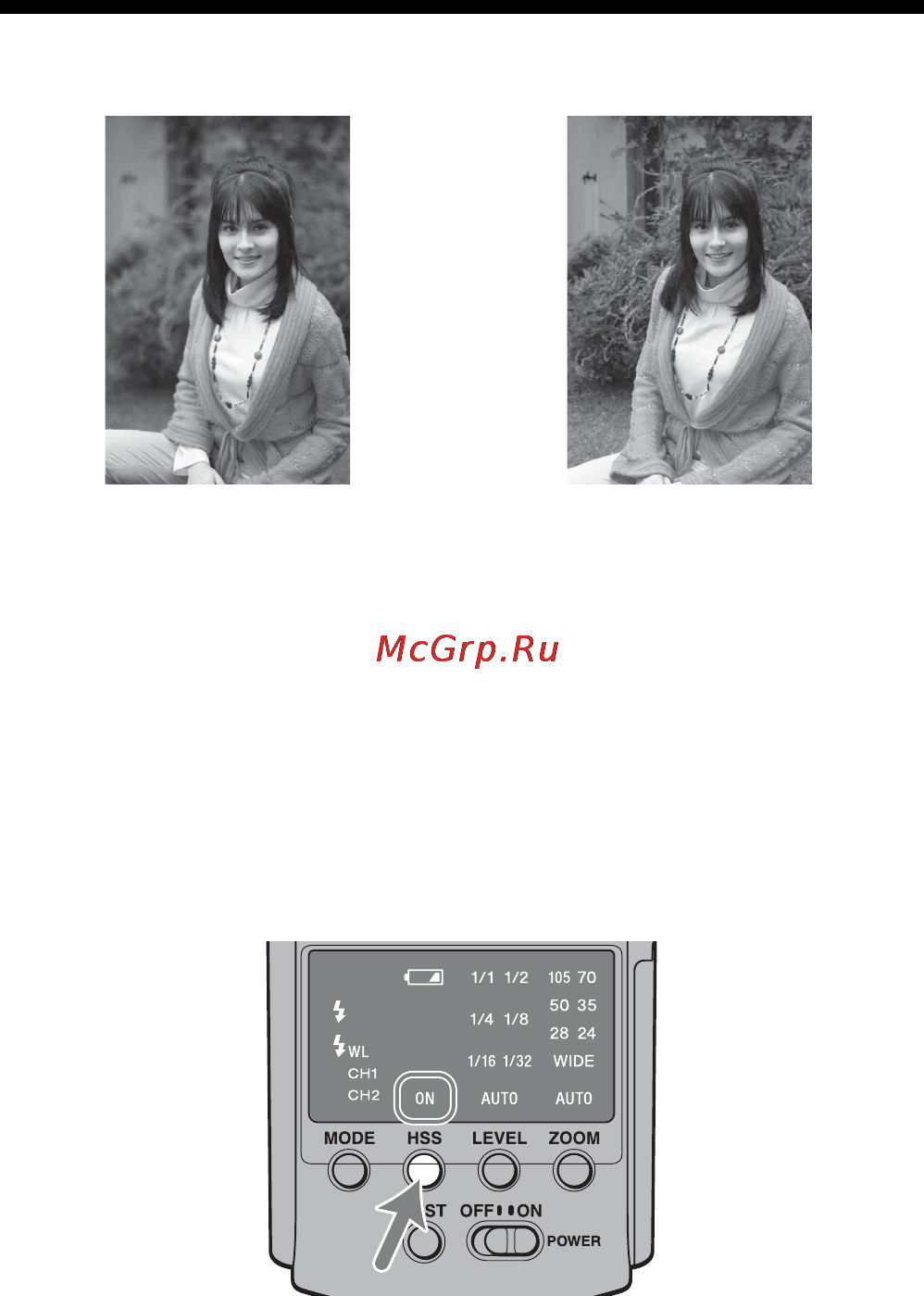 Sony HVL-F42AM [34/270] High speed sync hss