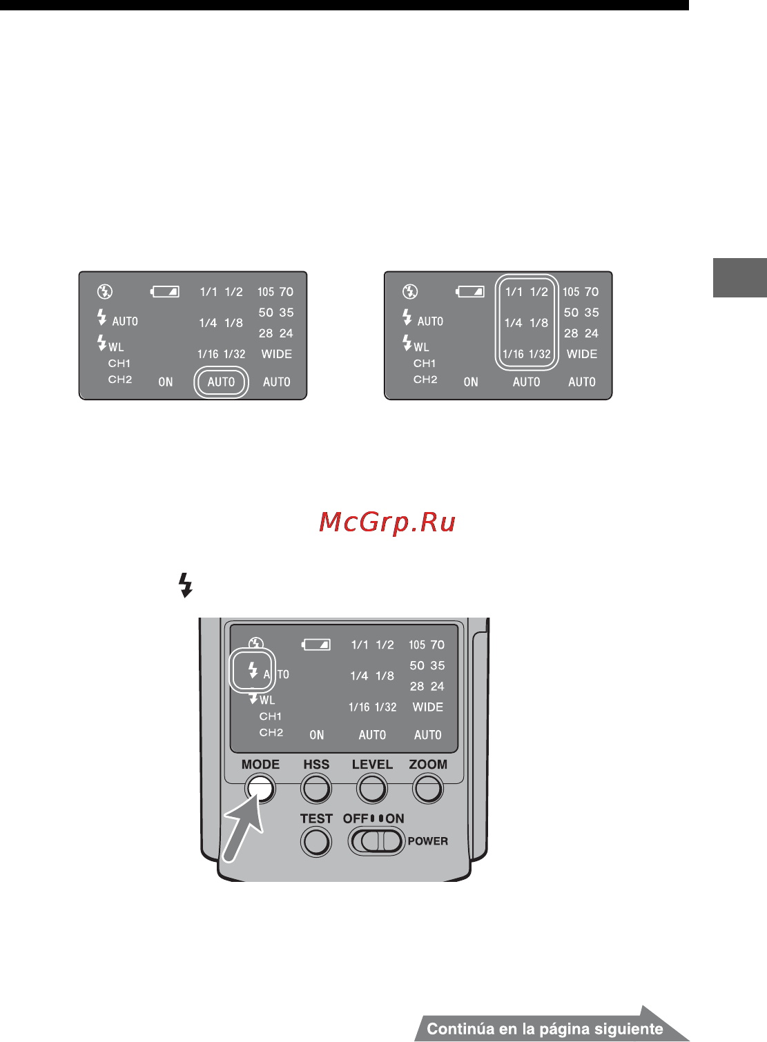 Sony HVL-F42AM [85/270] Flash manual m