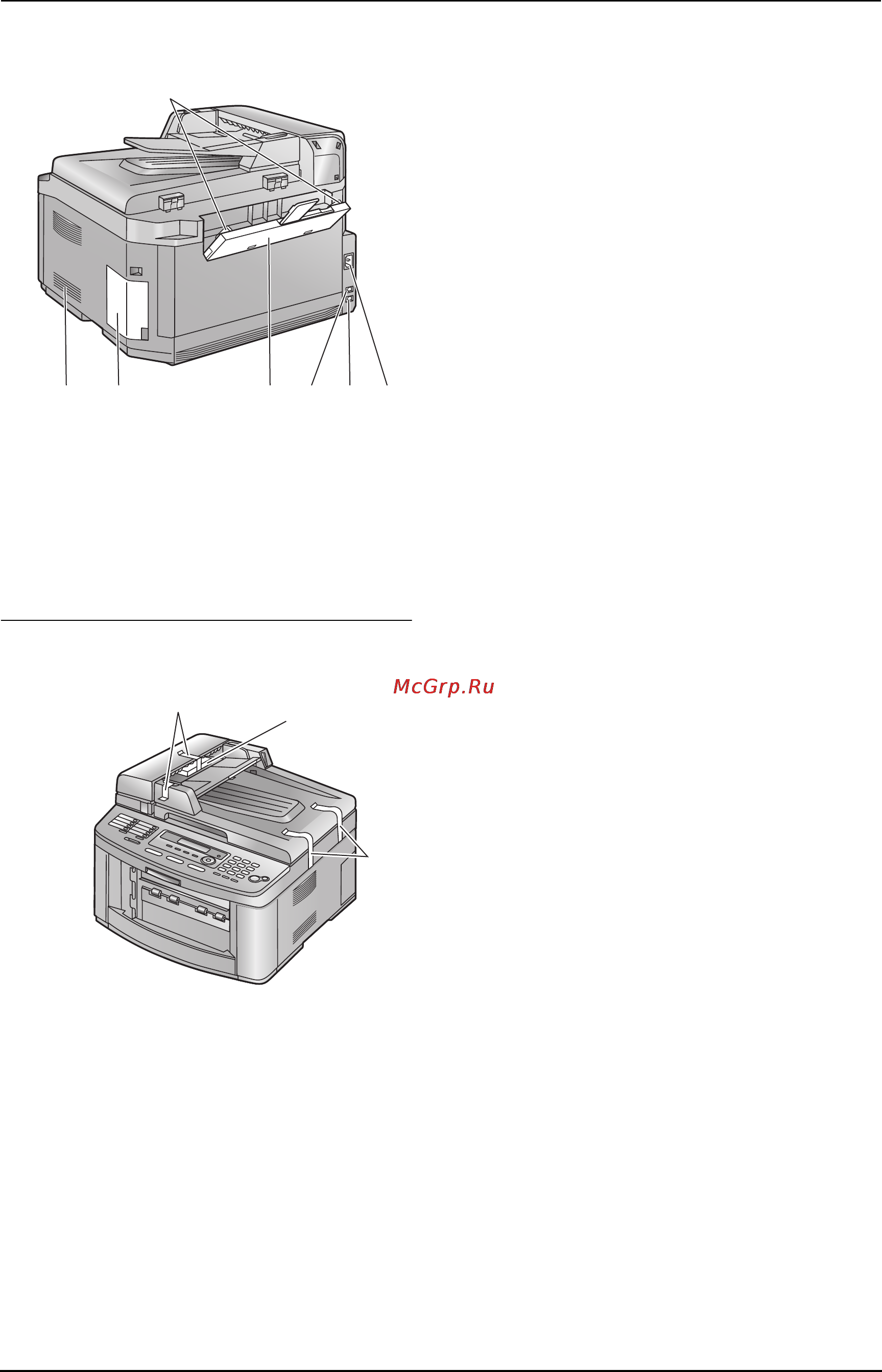 Panasonic KX-FLB813RU [14/102] B c d f g e