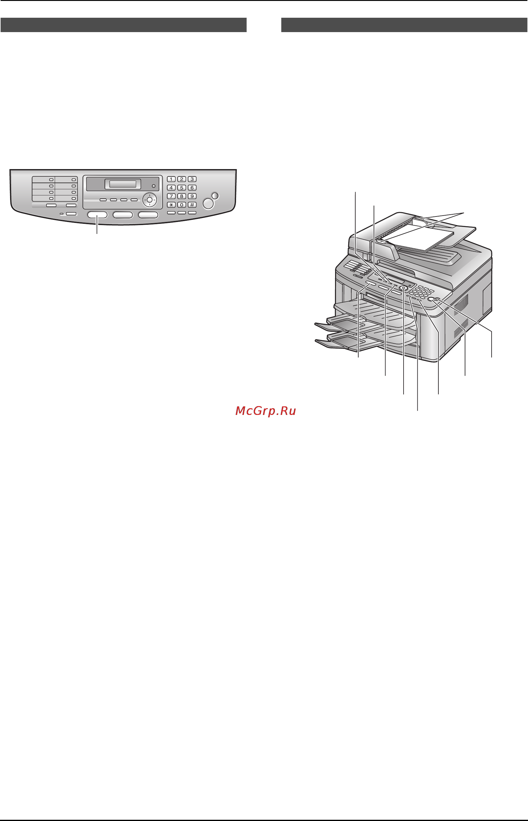 Panasonic KX-FLB813RU [33/102] Использование аппарата в качестве факса