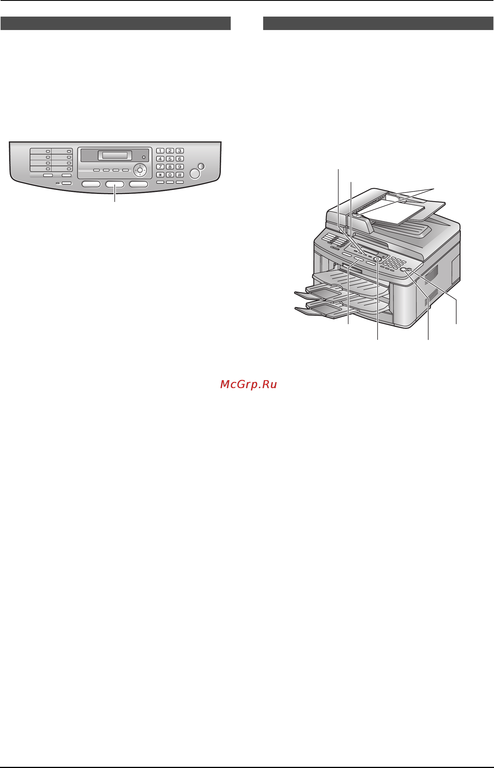 Panasonic KX-FLB813RU [49/102] Использование аппарата в качестве копира