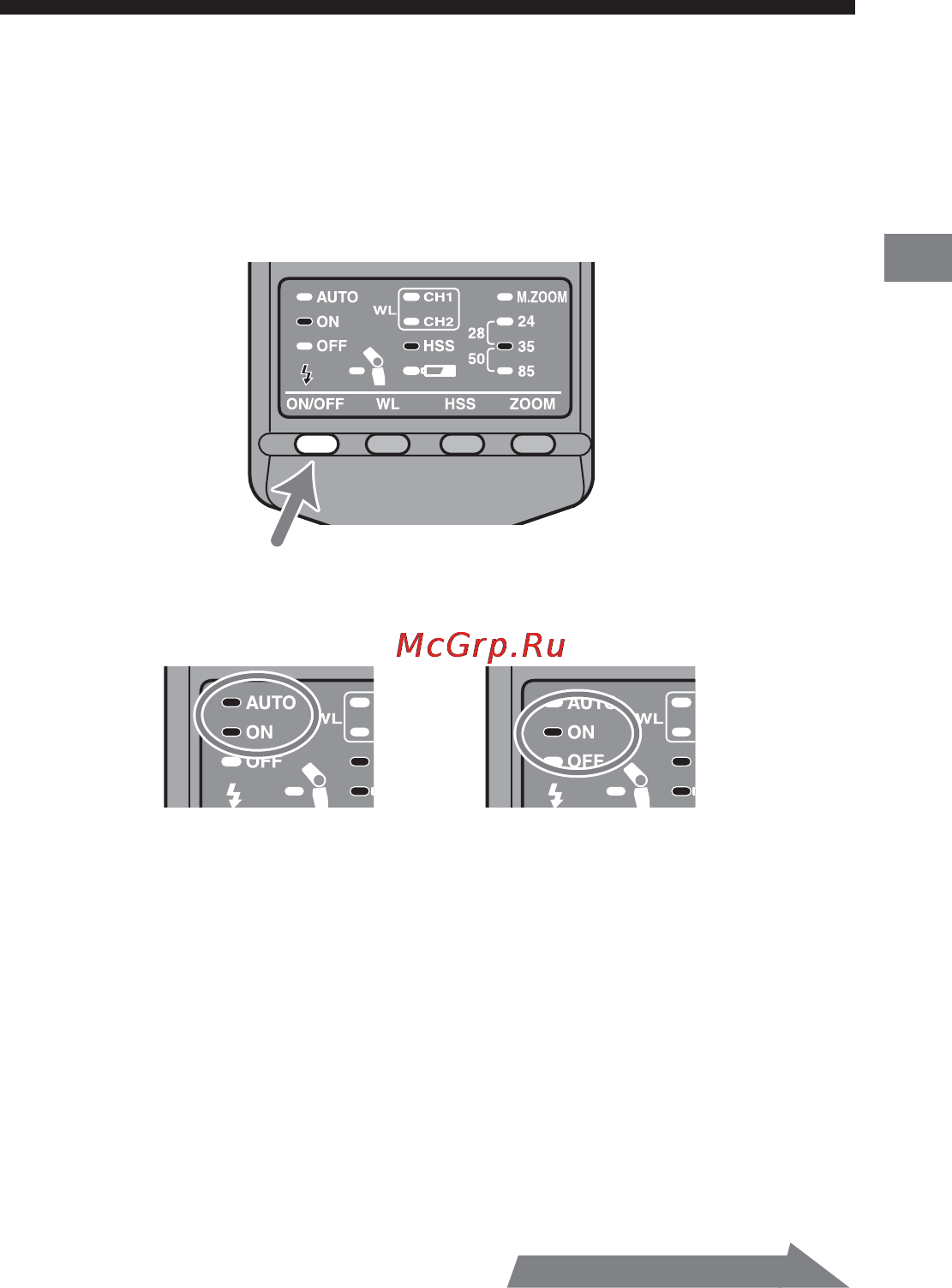 Sony HVL-F36AM [13/212] Program auto flash the basics