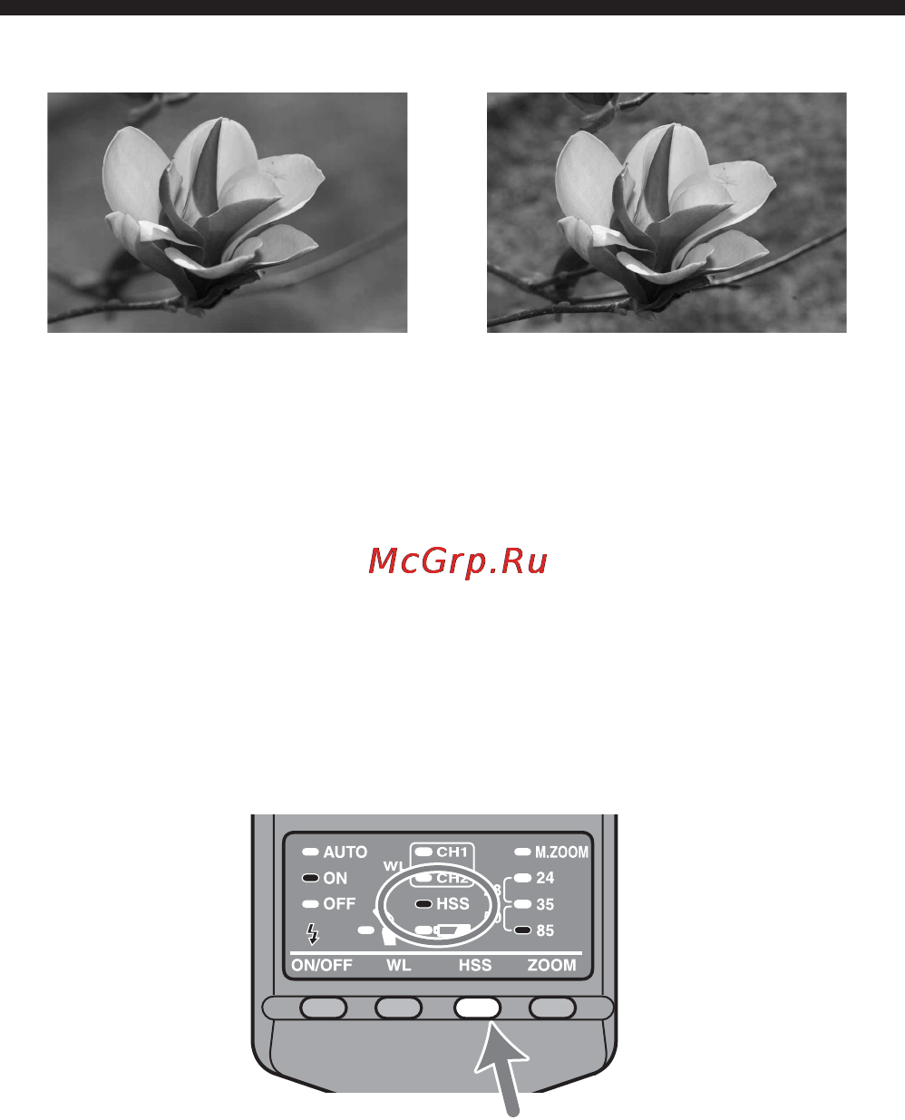 Sony HVL-F36AM [194/212] Скоростная синхровспышка hss