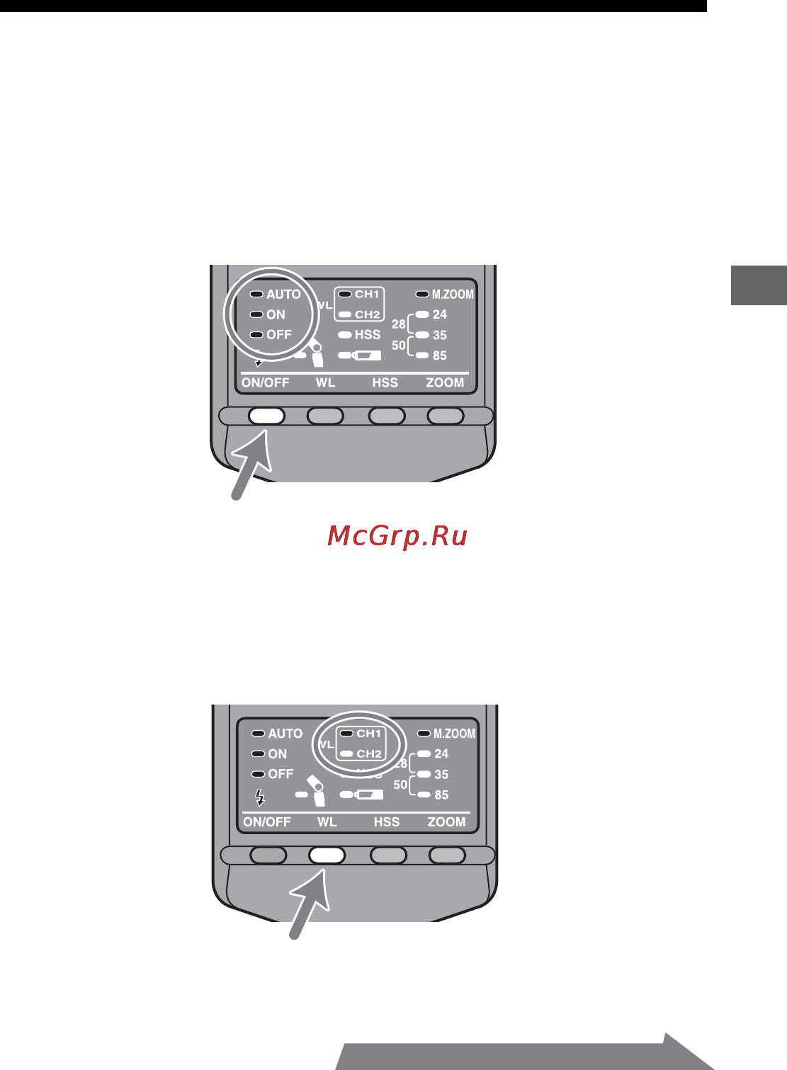 Sony HVL-F36AM [77/212] Wachttijd tot automatisch uitschakelen
