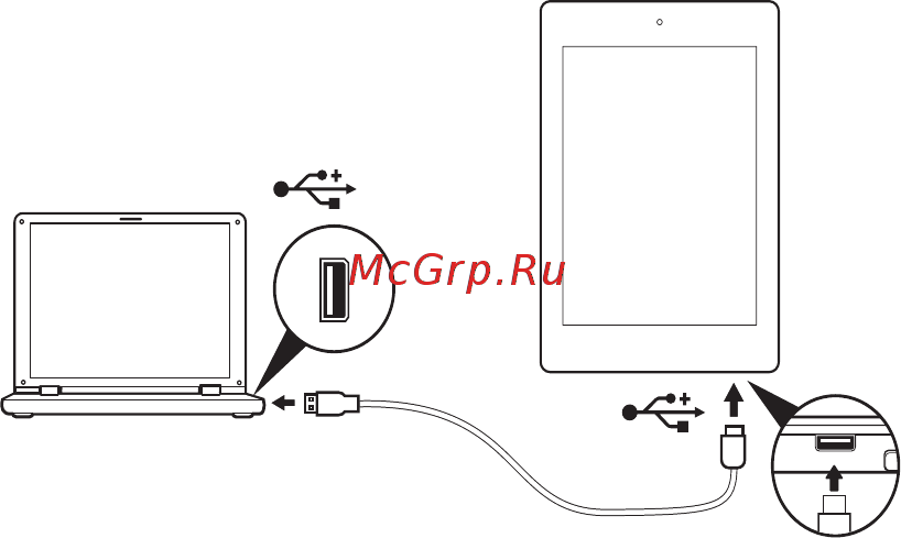 Acer Iconia A1-811 16 Gb 3G (NT.L1SEE.001) [25/61] Подключение bluetooth устройств