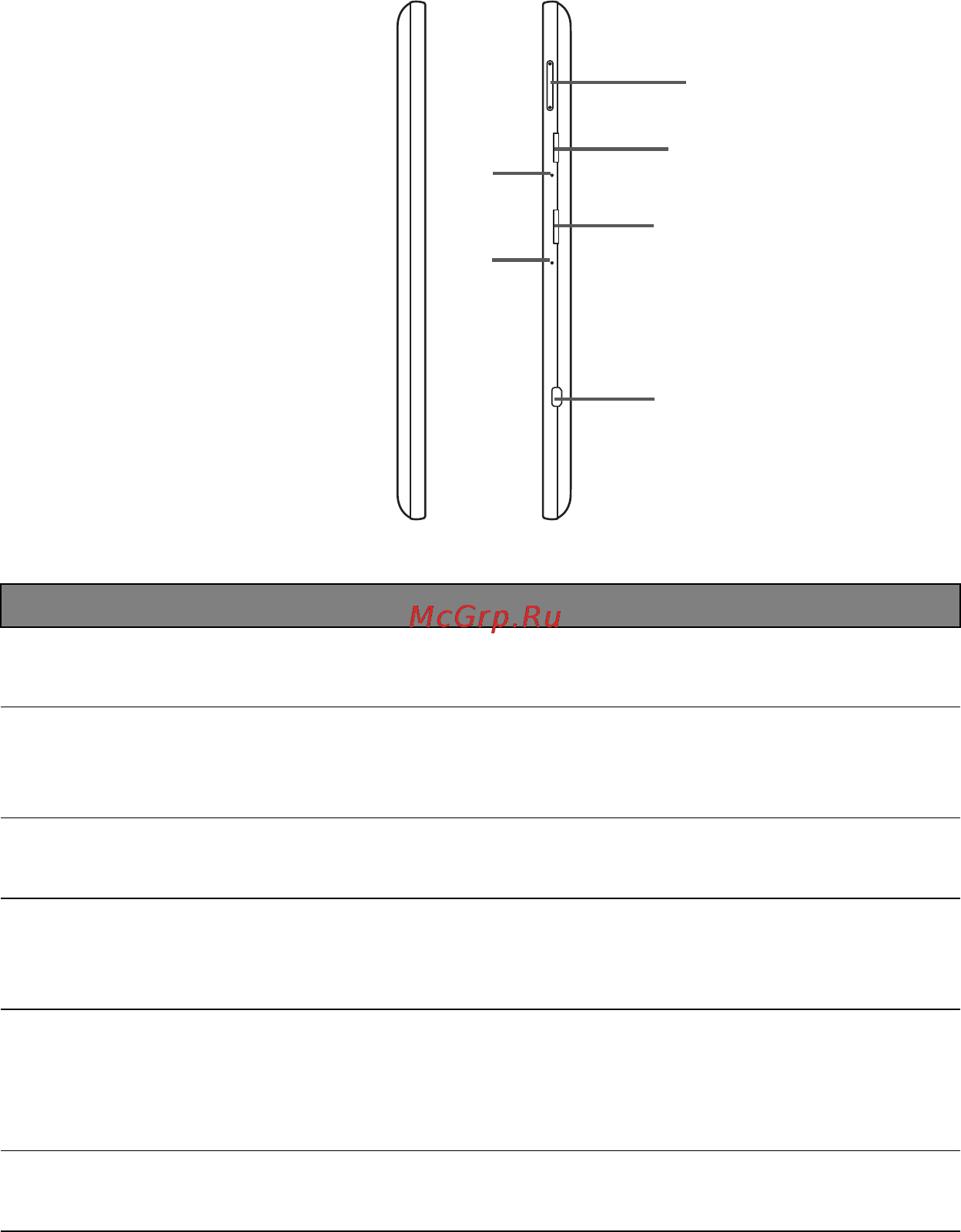 Acer Iconia Tab A1-811 7.9