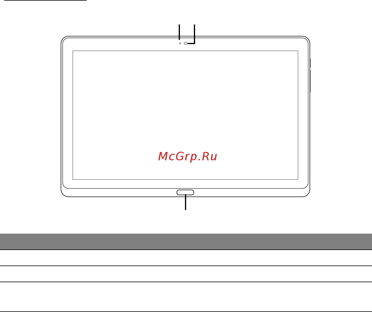 Acer ASPIRE P3-171-5333Y4G12AS [24/83] Вид спереди