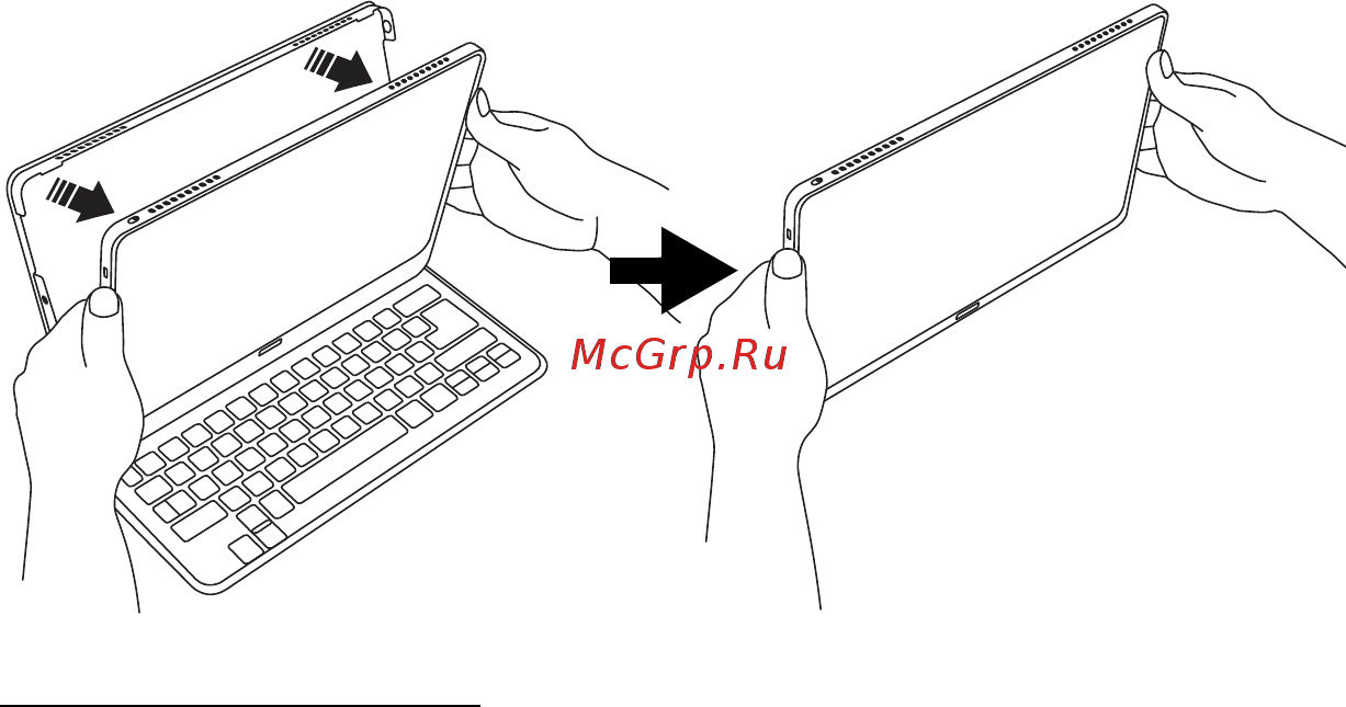Acer ASPIRE P3-131 [37/83] Работа с клавиатурой