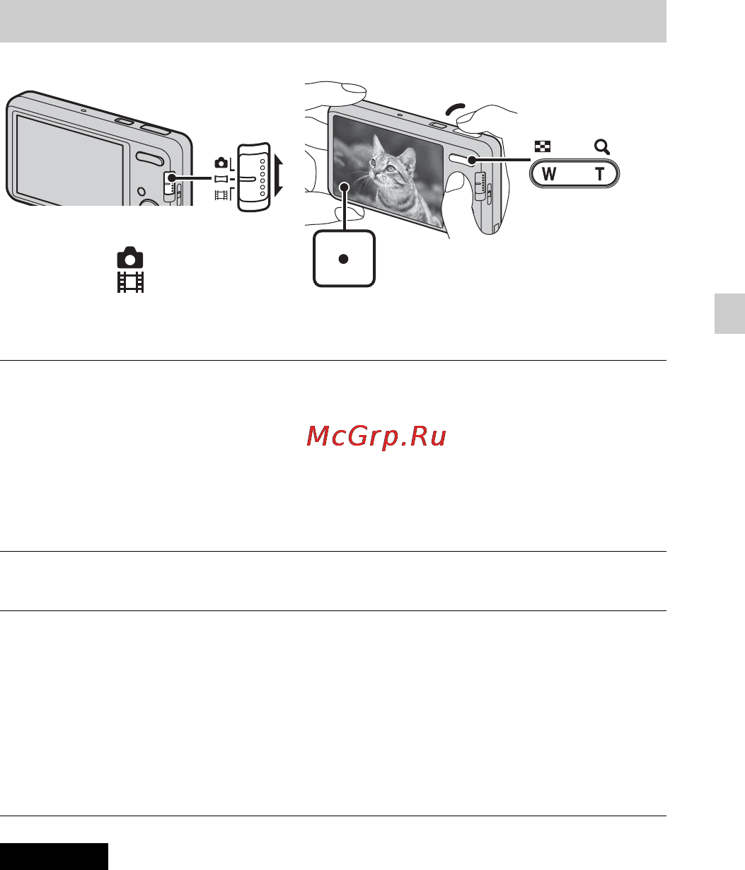 Sony DSC-W580 [63/80] Фото та відеозйомка