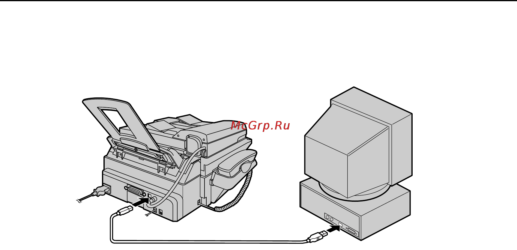 Panasonic KX-FLB758RU [52/96] Установка пк
