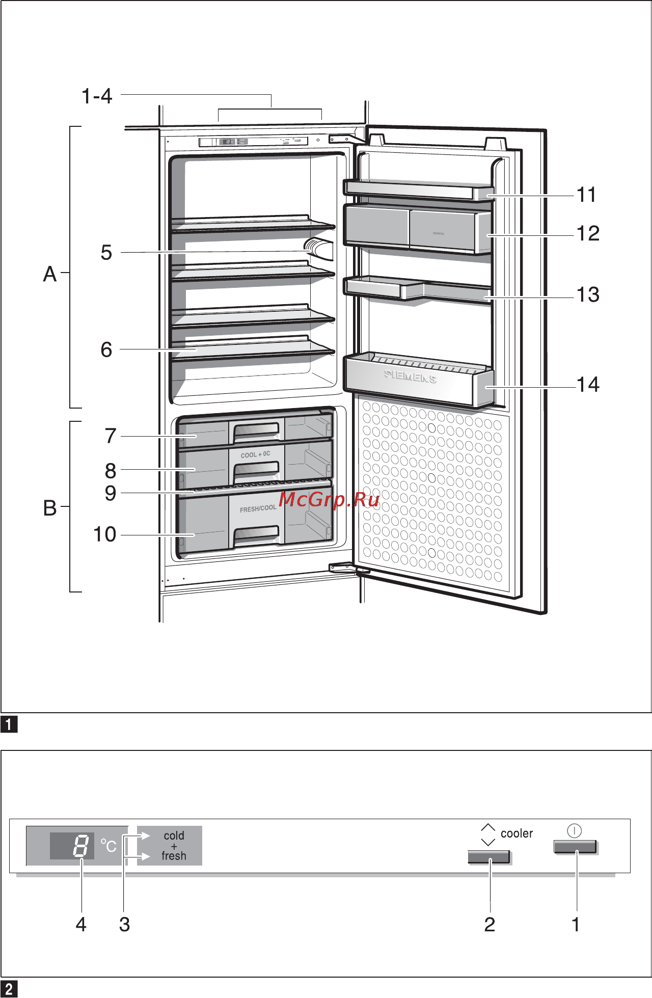 Siemens KI 20FA50 Инструкция по эксплуатации онлайн [15/18] 39661