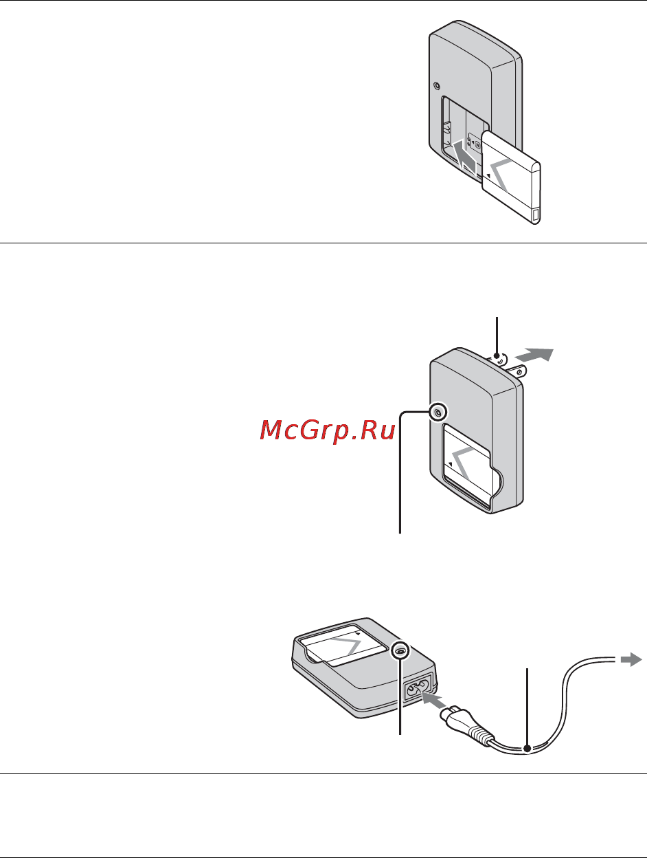 Sony DSC-T110D [12/104] Battery charging and the number of images time that can be recorded