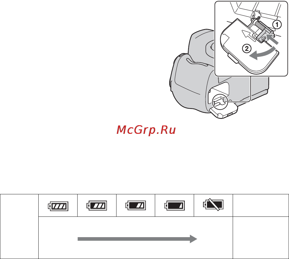 Sony DSLR-A450Y 18-55 + 55-200 Black Инструкция по эксплуатации онлайн [16/190] 144890