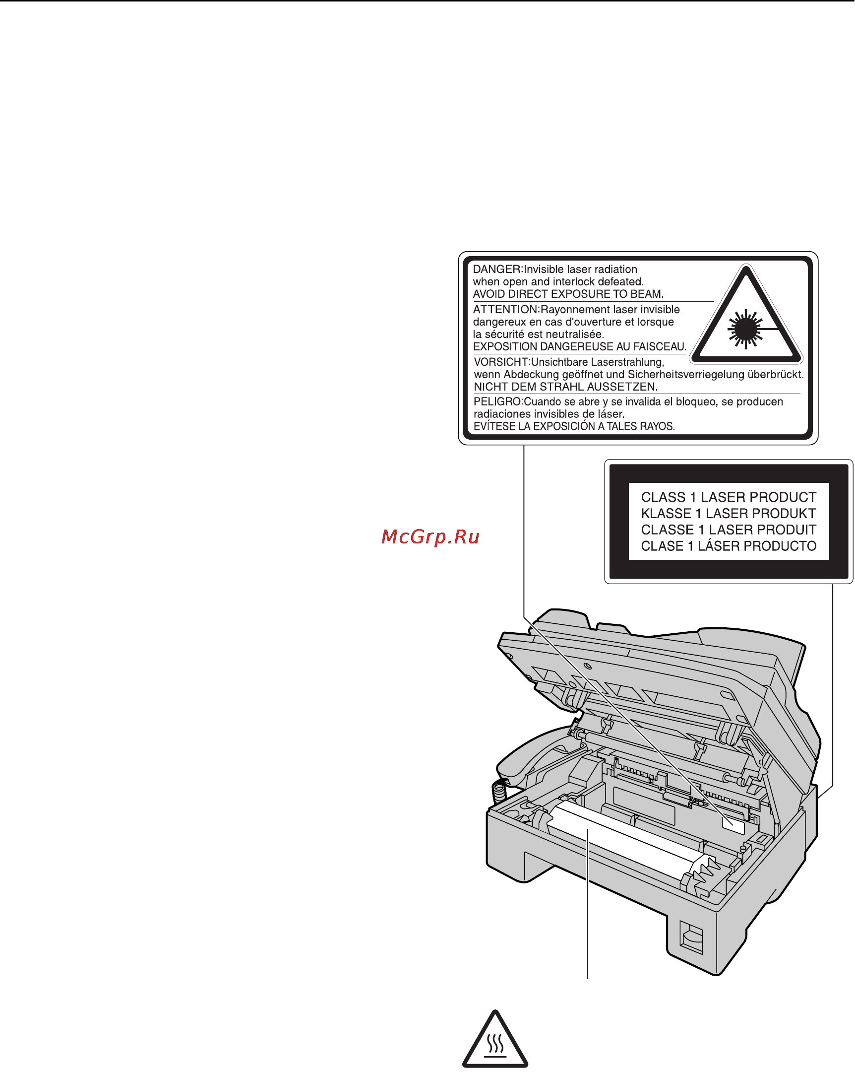 Panasonic KX-FLB753RU [4/92] Инструкции по безопасности