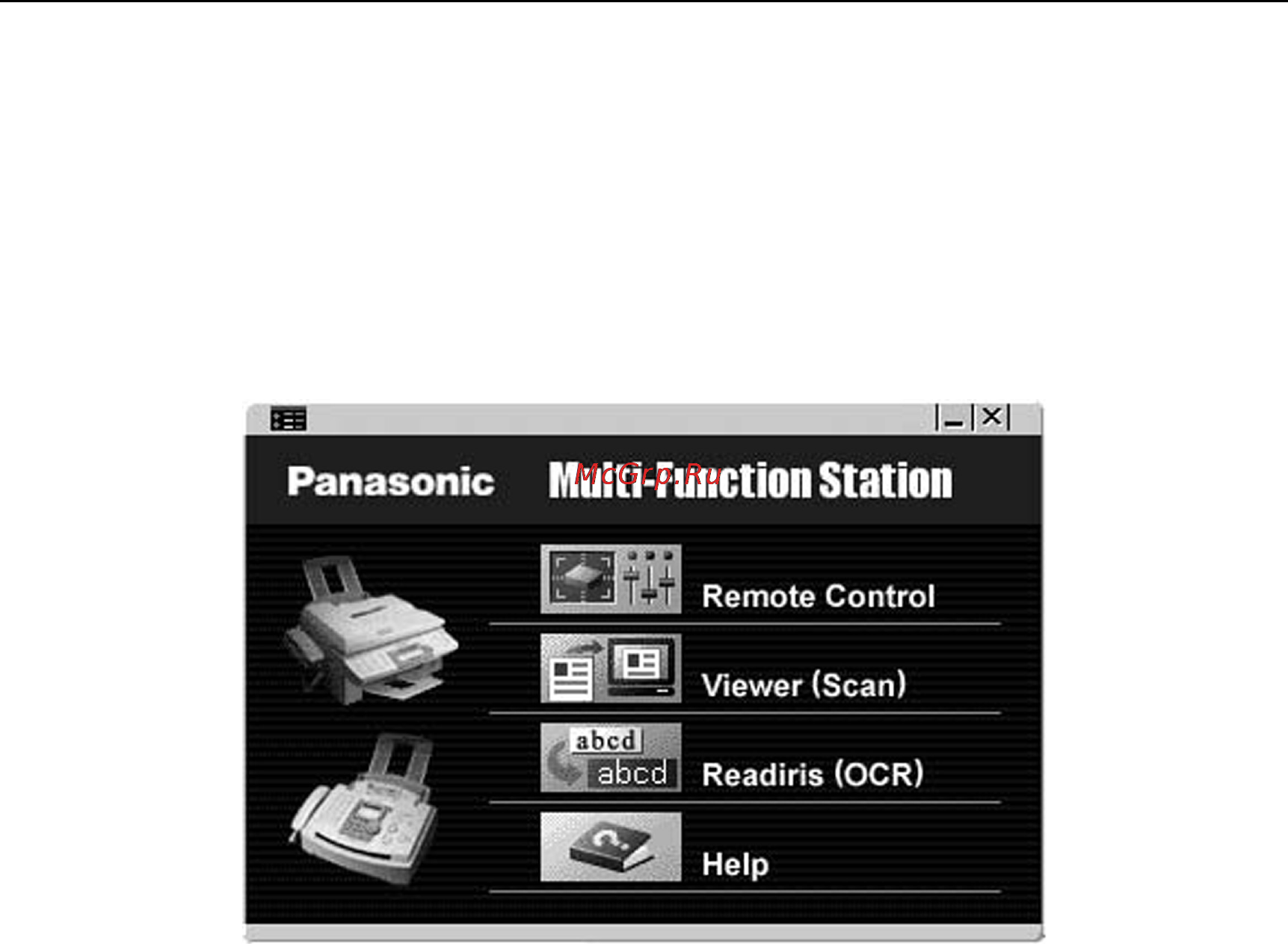 Panasonic KX-FLB753RU [54/92] Установка пк