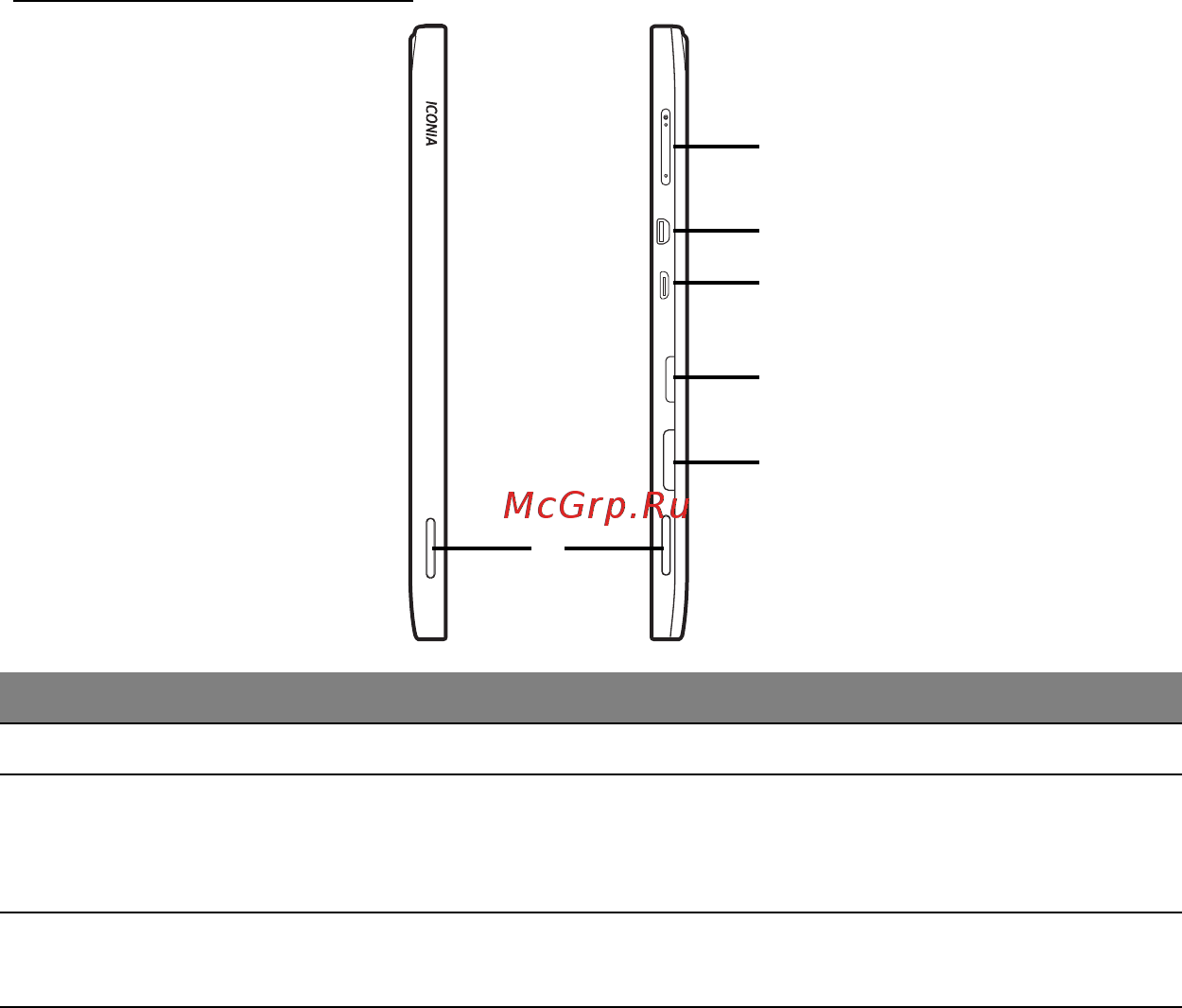 Acer Iconia Tab W510 32Gb dock Инструкция по эксплуатации онлайн [27/104] 39663