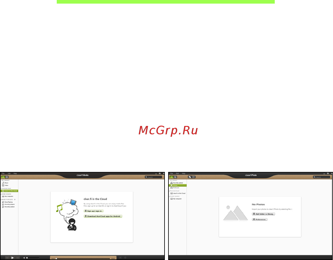 Acer Iconia Tab W510 32Gb dock Инструкция по эксплуатации онлайн [41/104] 39663
