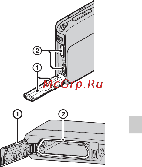 Sony DSC-TX10 Black Инструкция по эксплуатации онлайн [71/100] 39674