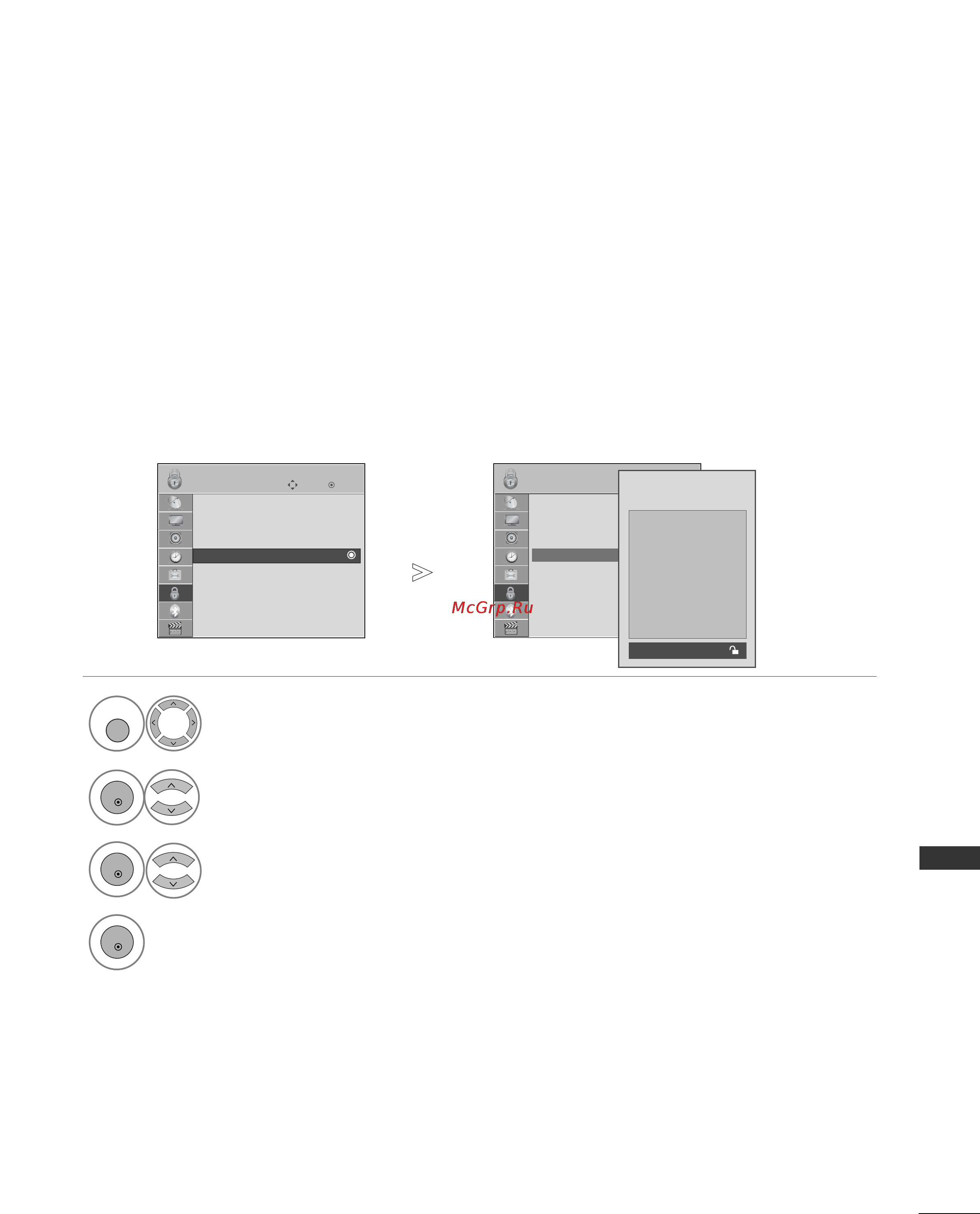 LG 47SL8*** [109/130] Родительский контроль