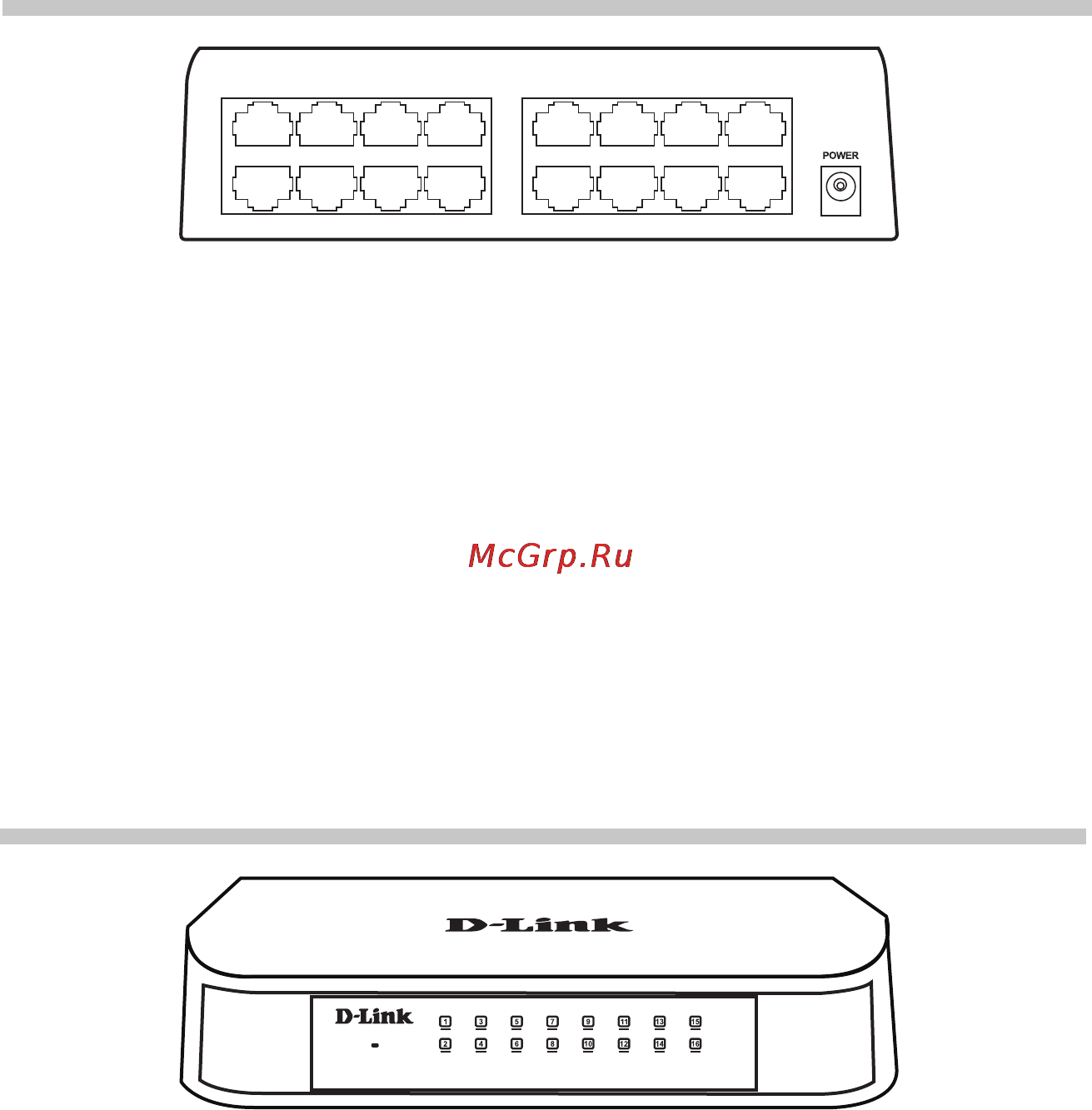 D-Link DES-1016/A1 [3/4] Индикаторы