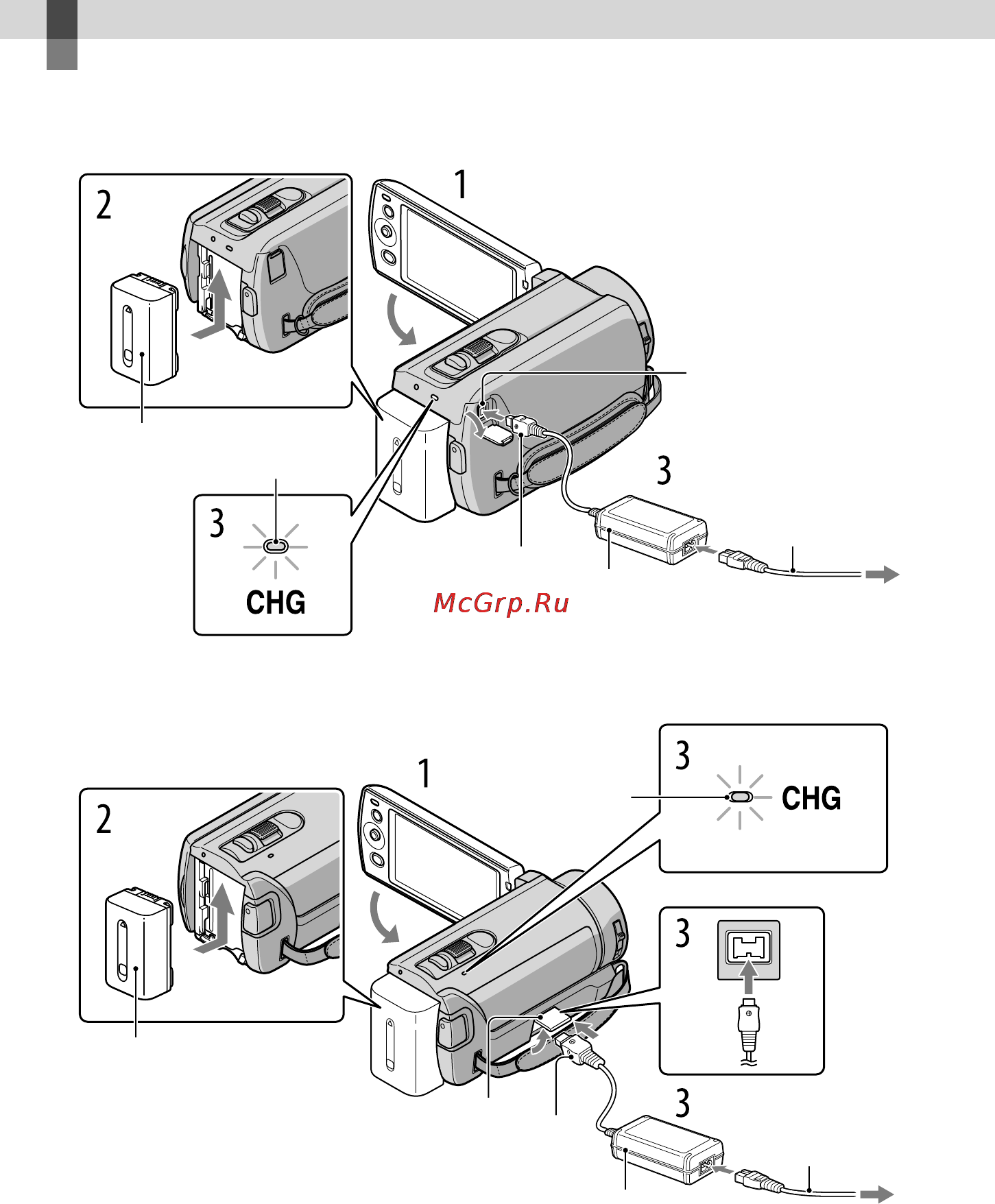 Sony DCR-SX20E [12/151] Начало работы