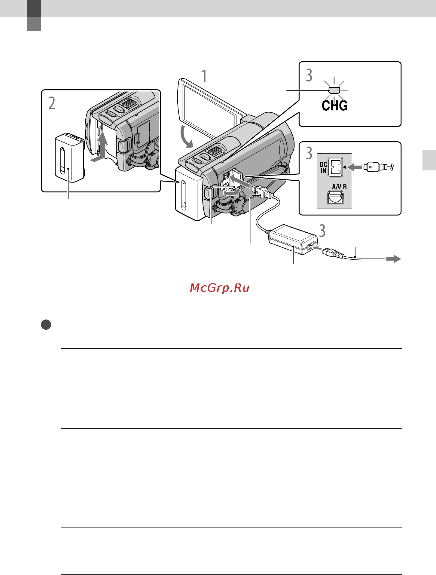 Sony DCR-SX45E Red [77/139] Початок роботи
