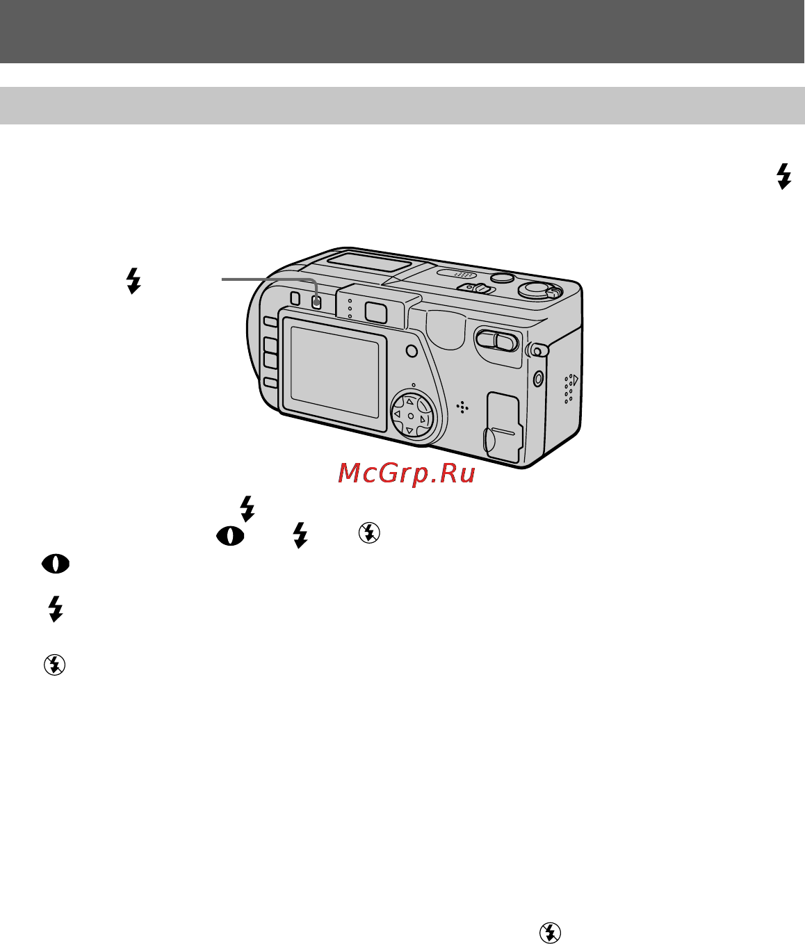 Sony Cyber-Shot DSC-P1 [20/72] Recording images with the flash
