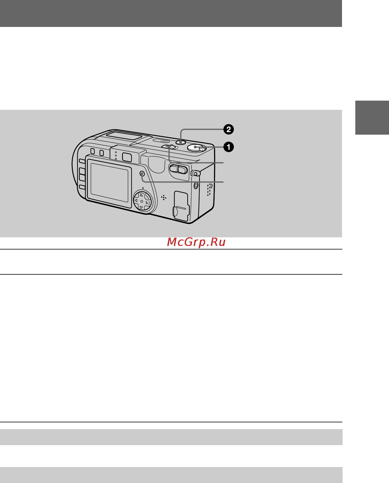 Sony Cyber-Shot DSC-P1 [21/72] Recording moving images
