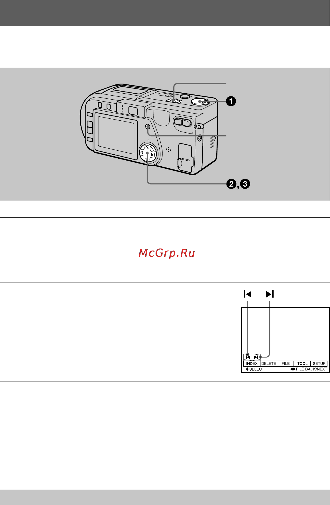 Sony Cyber-Shot DSC-P1 [22/72] Playing back still images