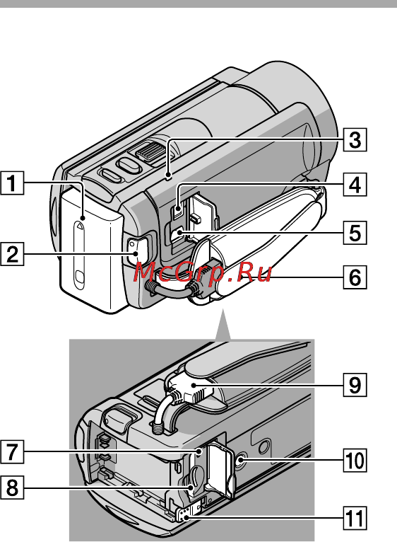 Sony DCR-SX65E Инструкция по эксплуатации онлайн [66/139] 39713