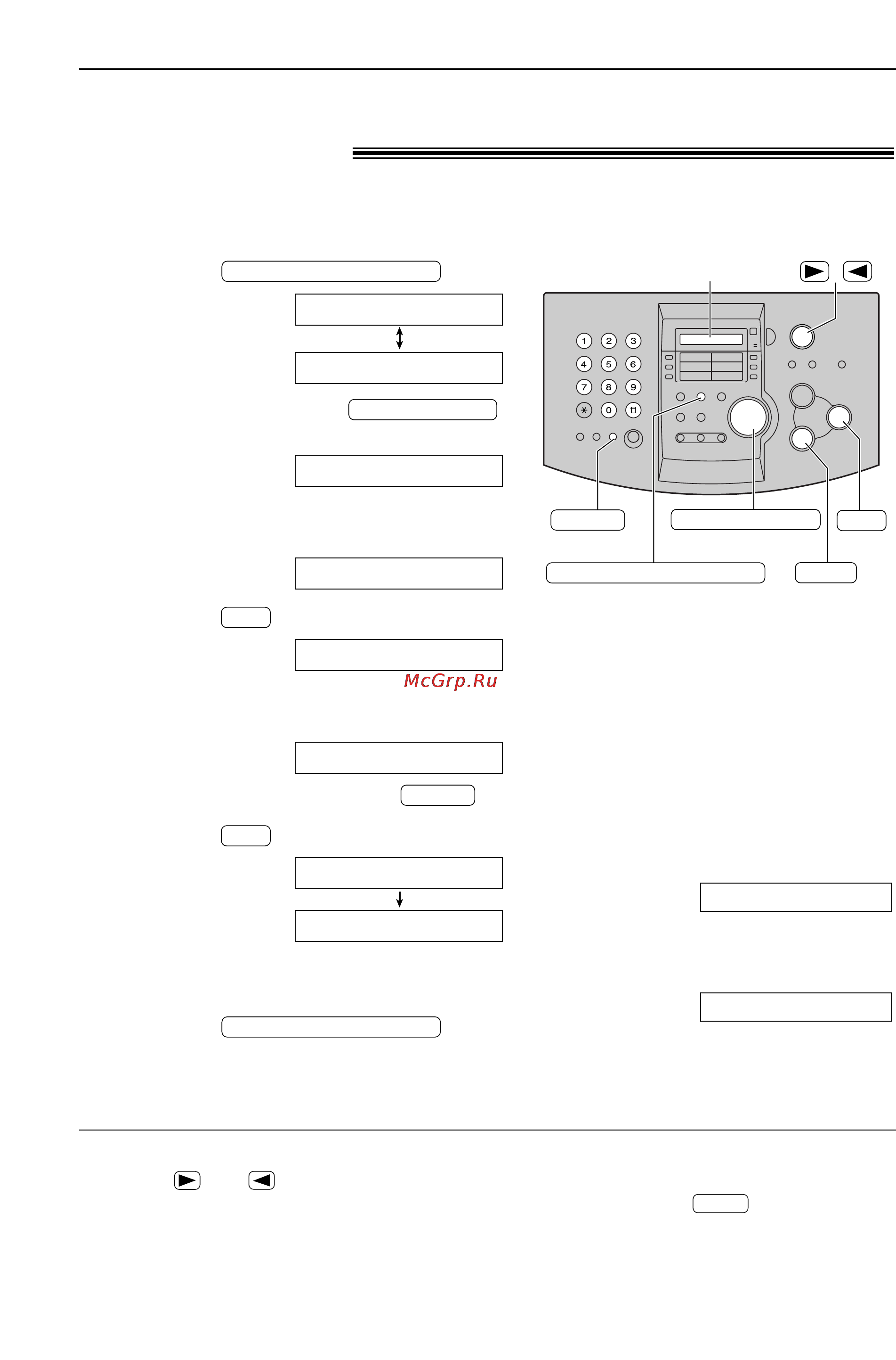 Panasonic KX-FL523RU [23/84] Автоматический набор номера