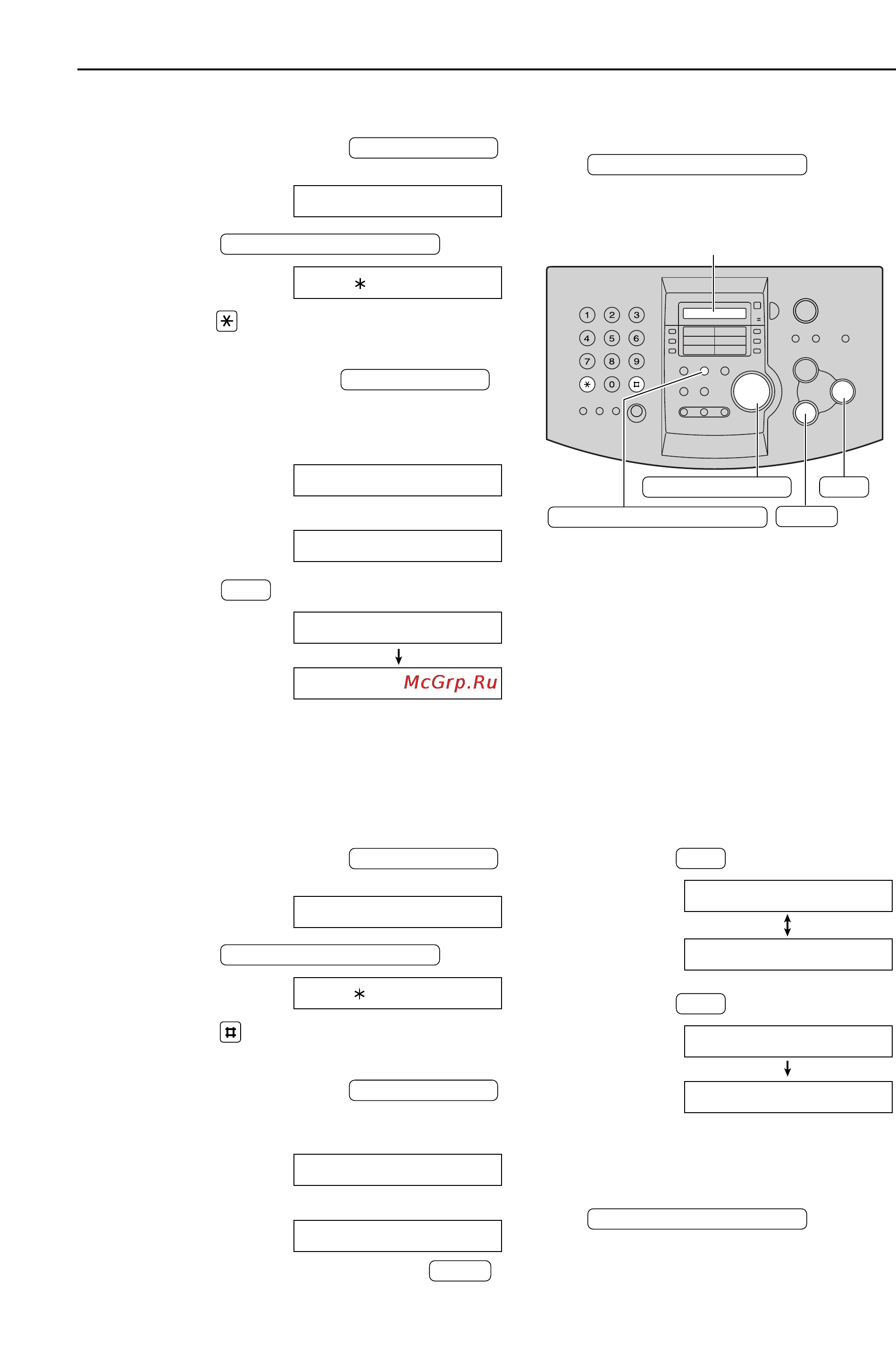 Panasonic KX-FL523RU [32/84] Передача факсов