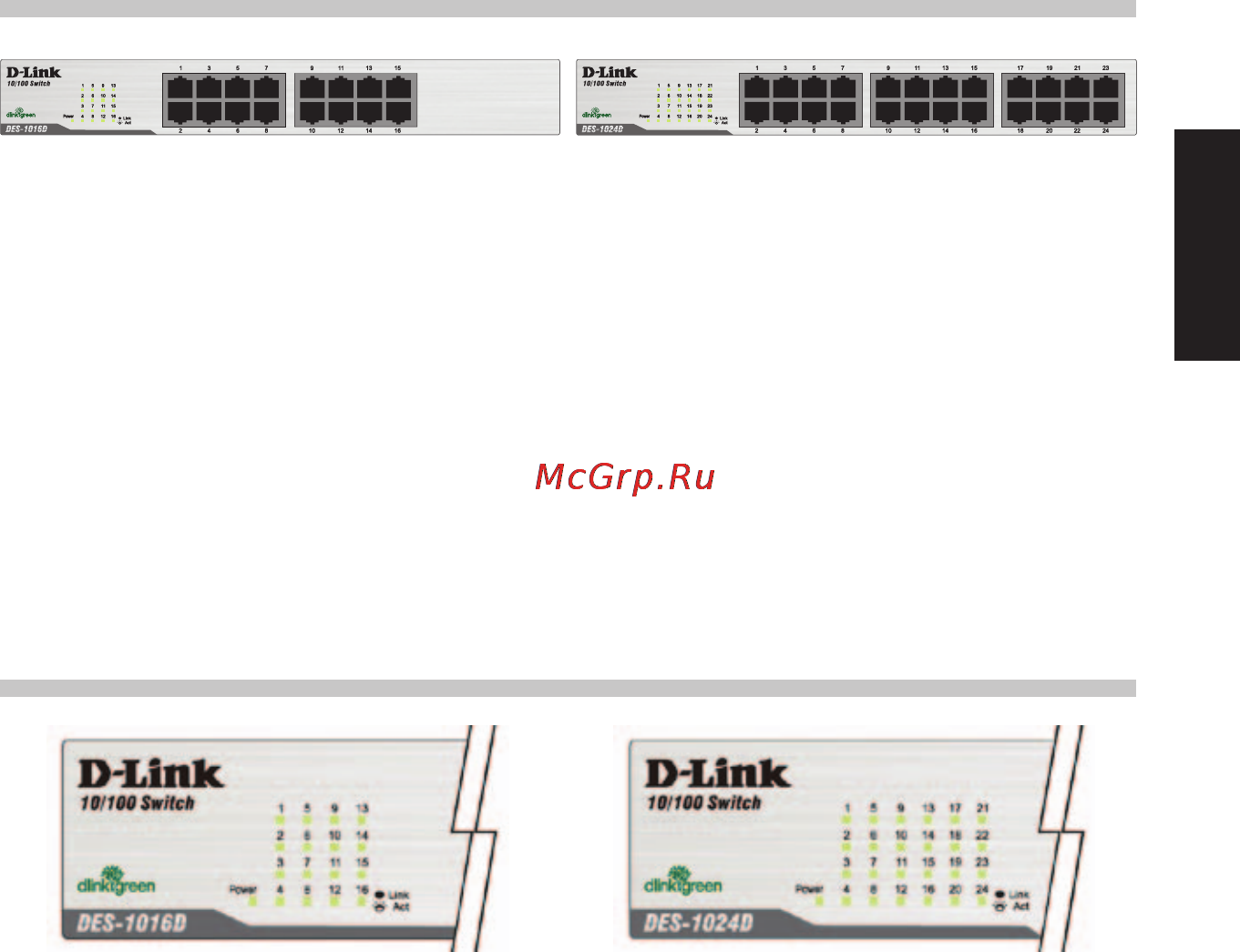 D-Link DES-1016D/RV [3/4] Pyccкий