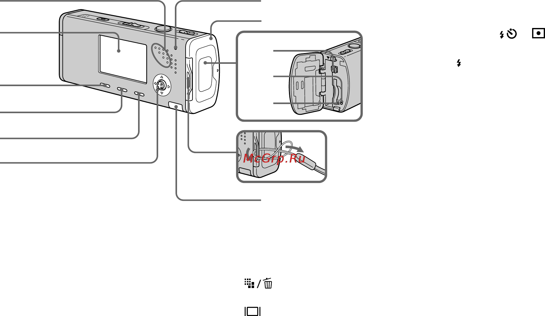 Sony Cyber-Shot DSC-L1 Инструкция по эксплуатации онлайн [12/280] 39732