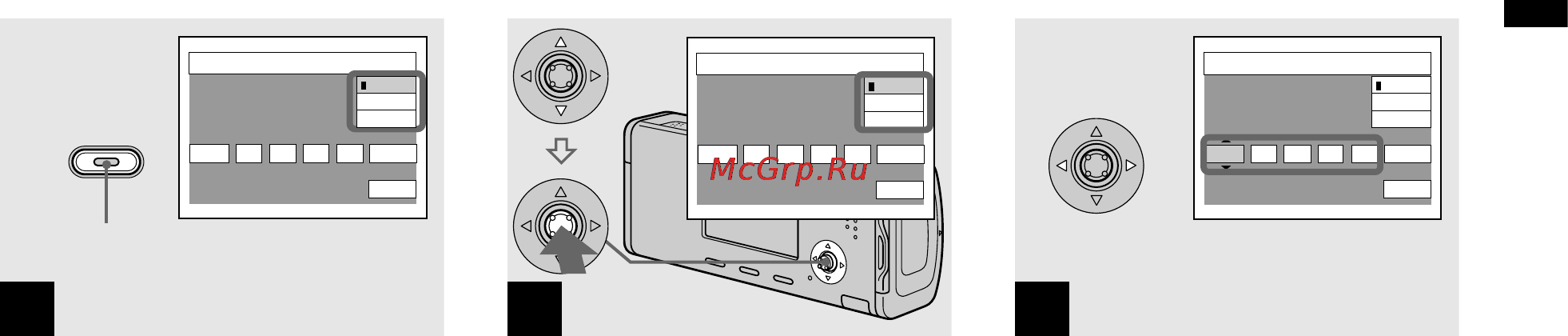 Sony Cyber-Shot DSC-L1 Инструкция по эксплуатации онлайн [21/280] 39732