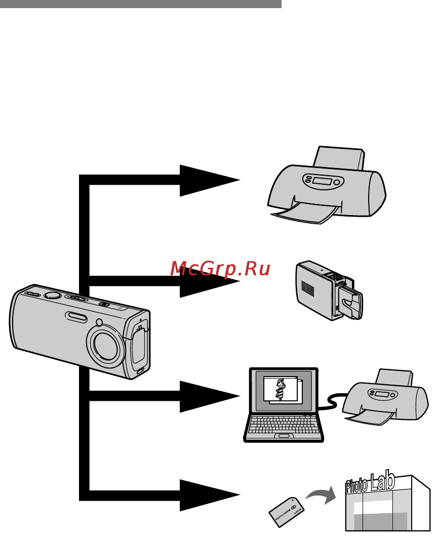 Sony Cyber-Shot DSC-L1 [214/280] Stillbildsutskrift