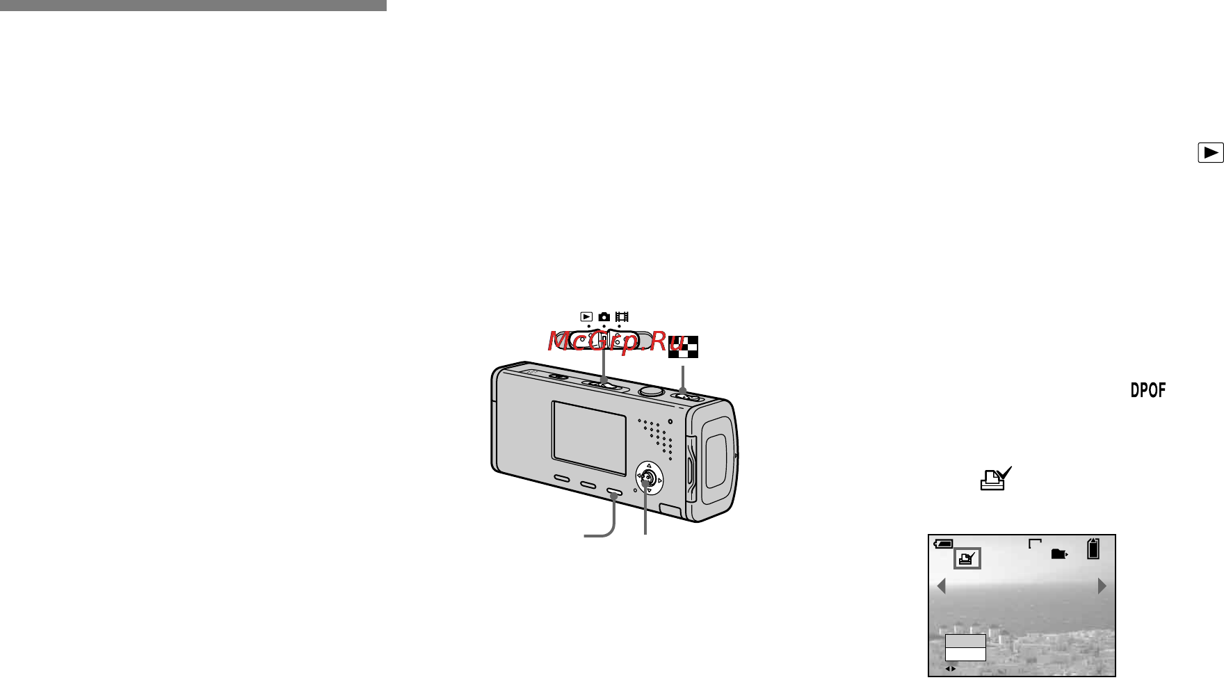 Sony Cyber-Shot DSC-L1 [82/280] Печать изображений в магазине