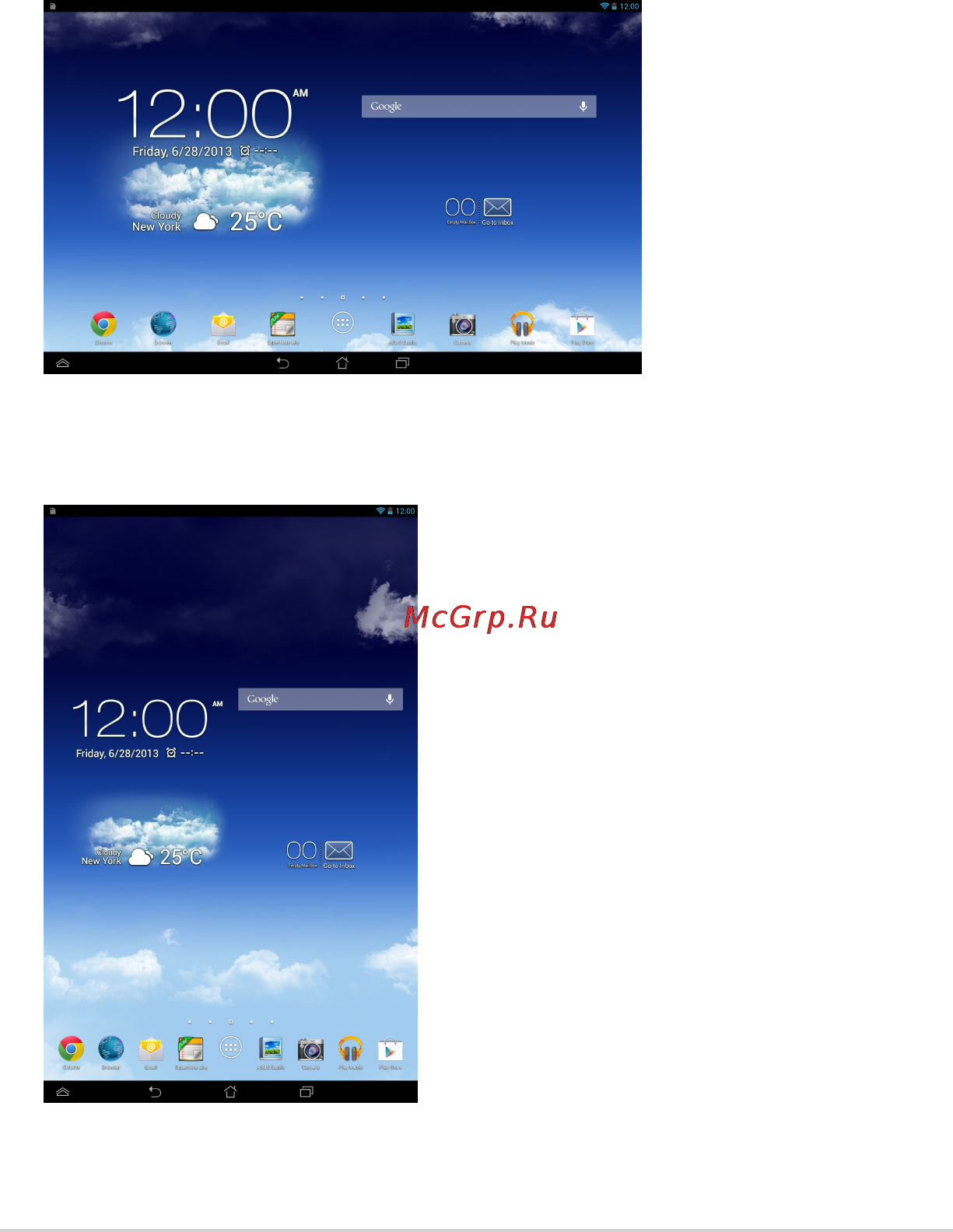 Asus MeMO Pad FHD 10 ME302KL-1B013A LTE 32Gb Blue [33/98] Просмотр экрана