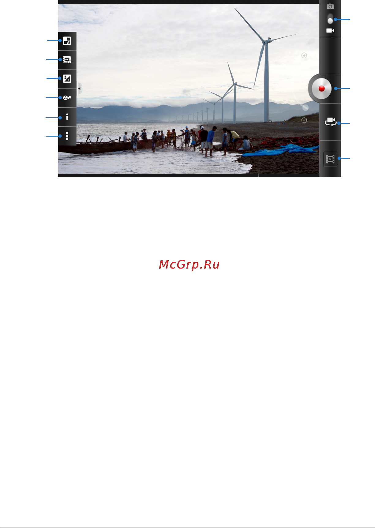 Asus MeMO Pad FHD 10 ME302KL-1B013A LTE 32Gb Blue [52/98] Режим видео