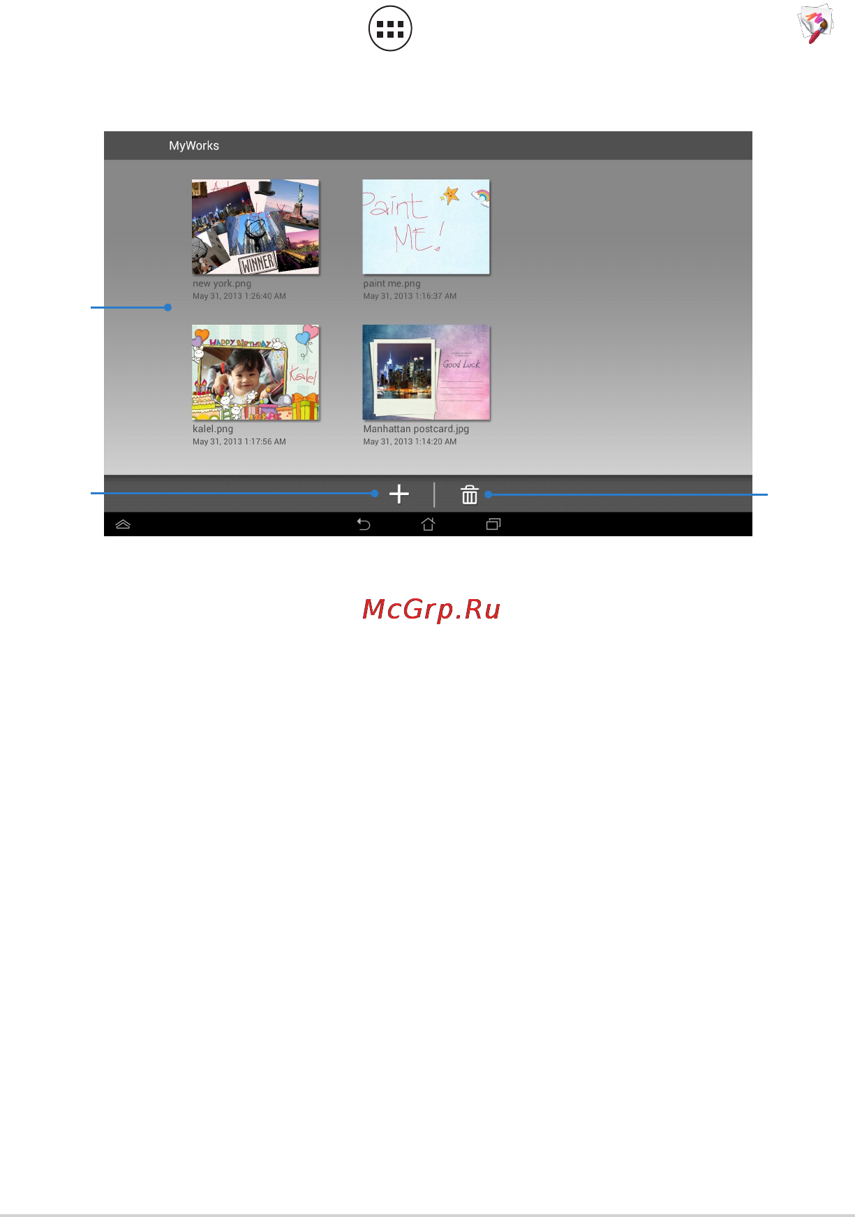 Asus MeMO Pad FHD 10 ME302KL-1B013A LTE 32Gb Blue [79/98] Экран myworks