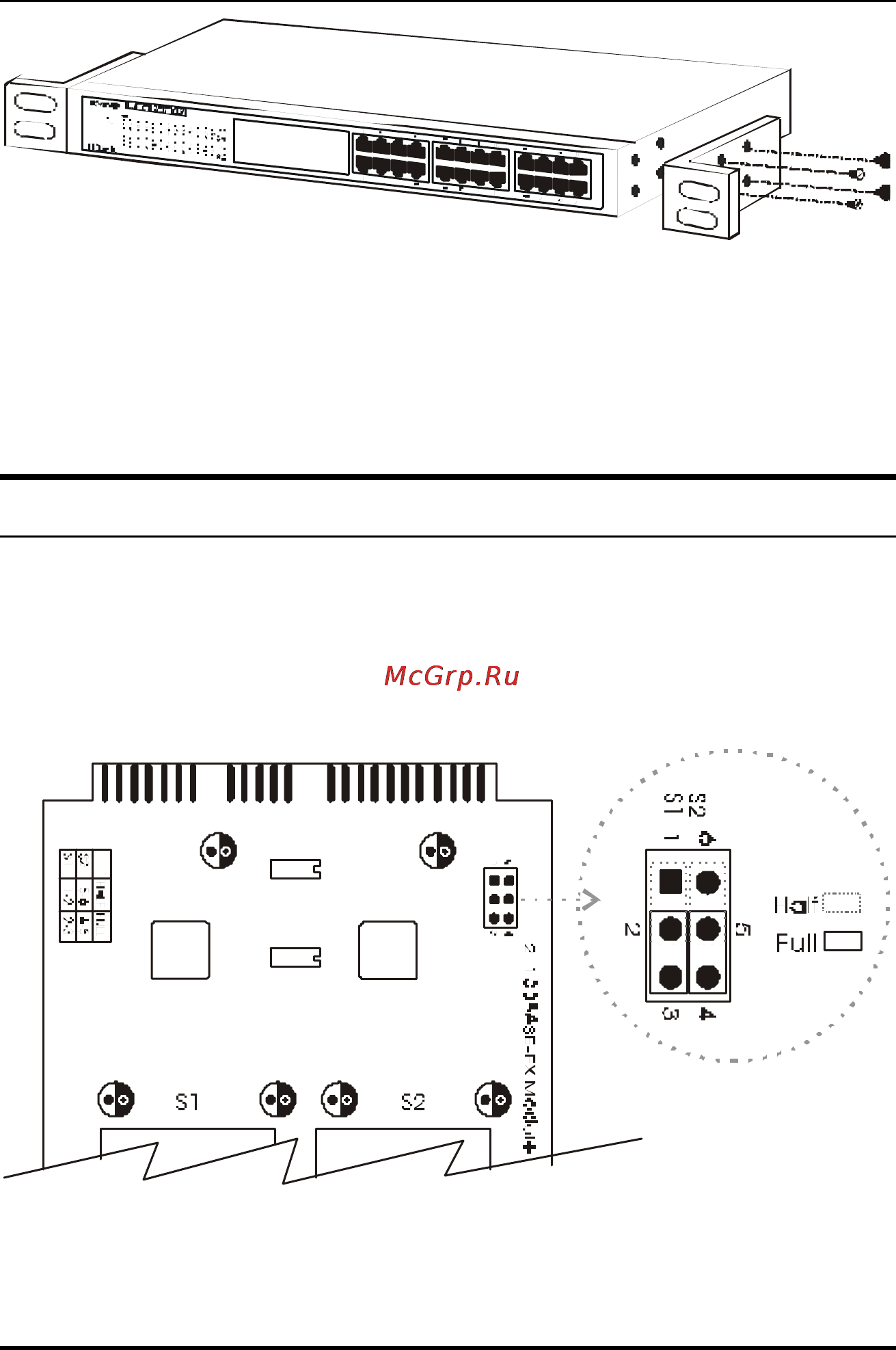 D-Link DES-1016R+ [11/20] Module installation